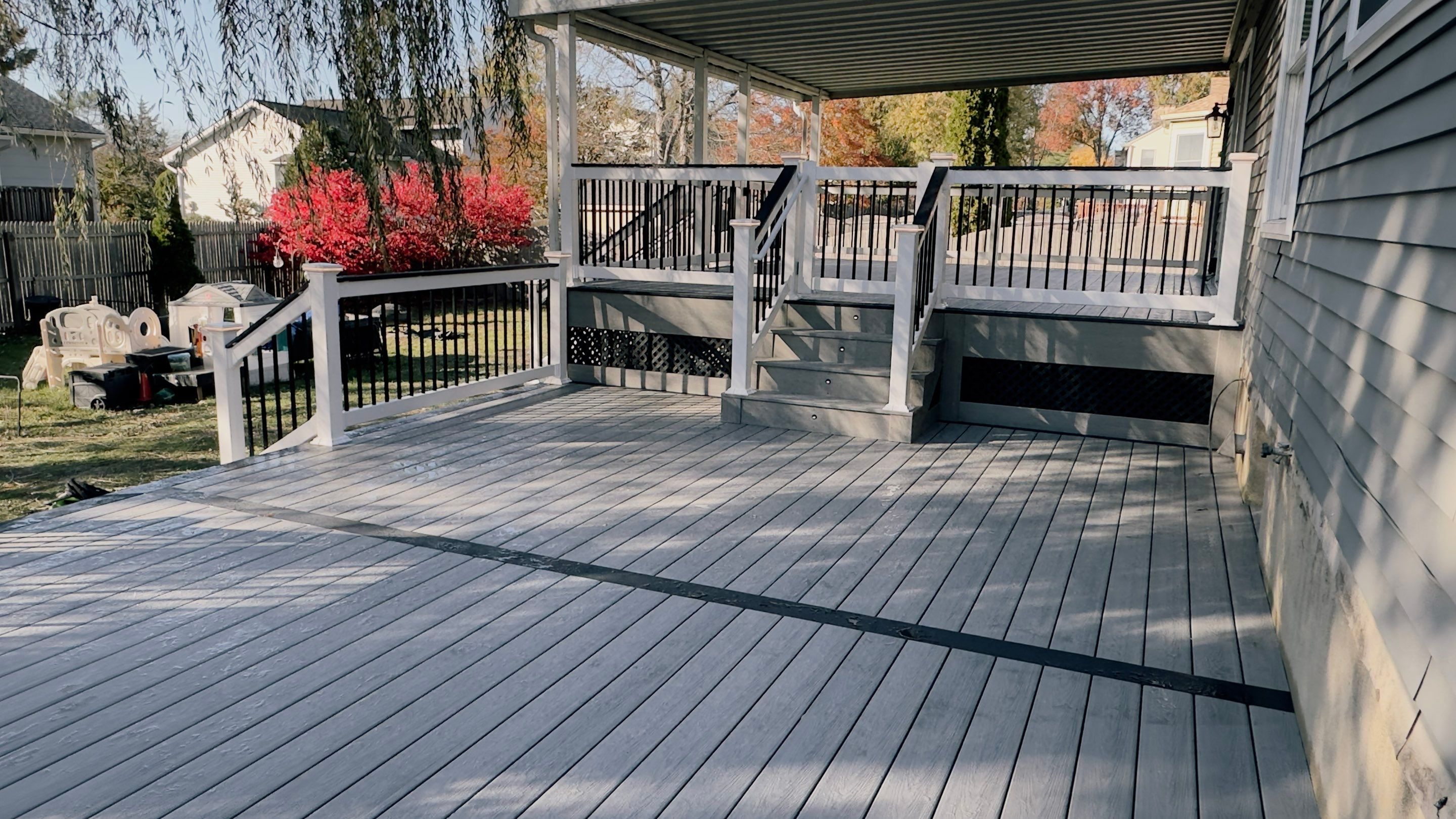 Evesham New Deck by deck guardian