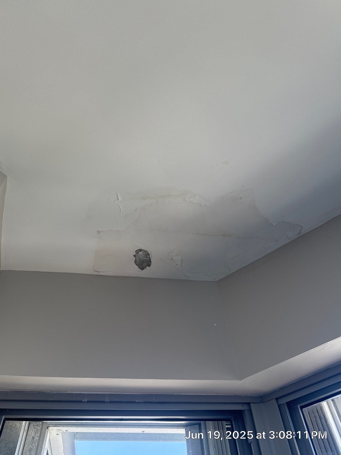 water damage by SuperClean 
