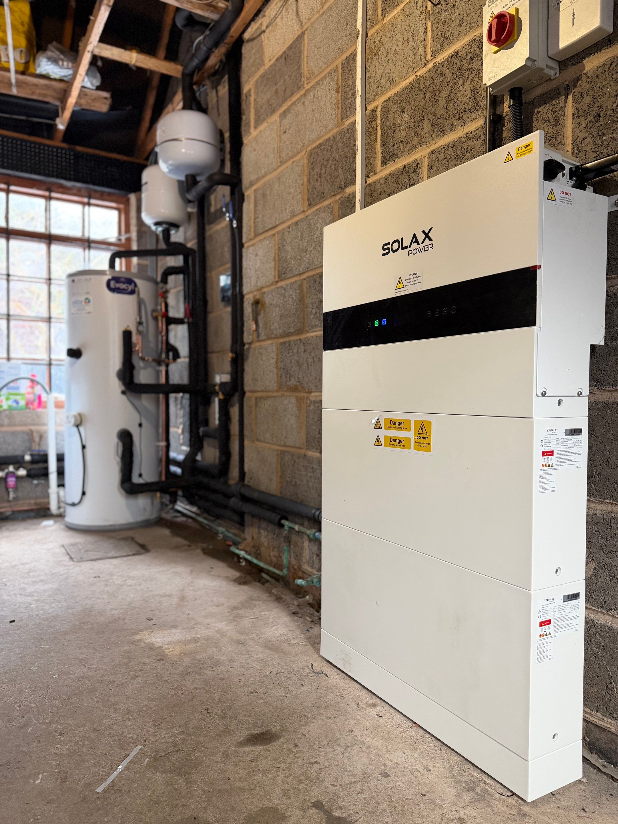 Blending Heritage with High-Performance Renewables 🌿⚡ by Elite Services Group Ltd