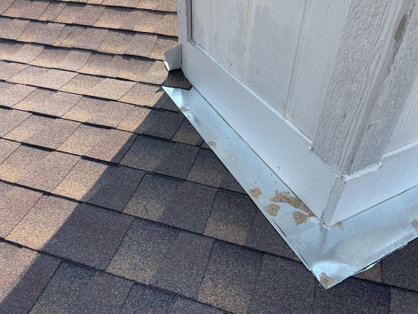 New Patio Addition for a current Client by First United Roofing & Construction