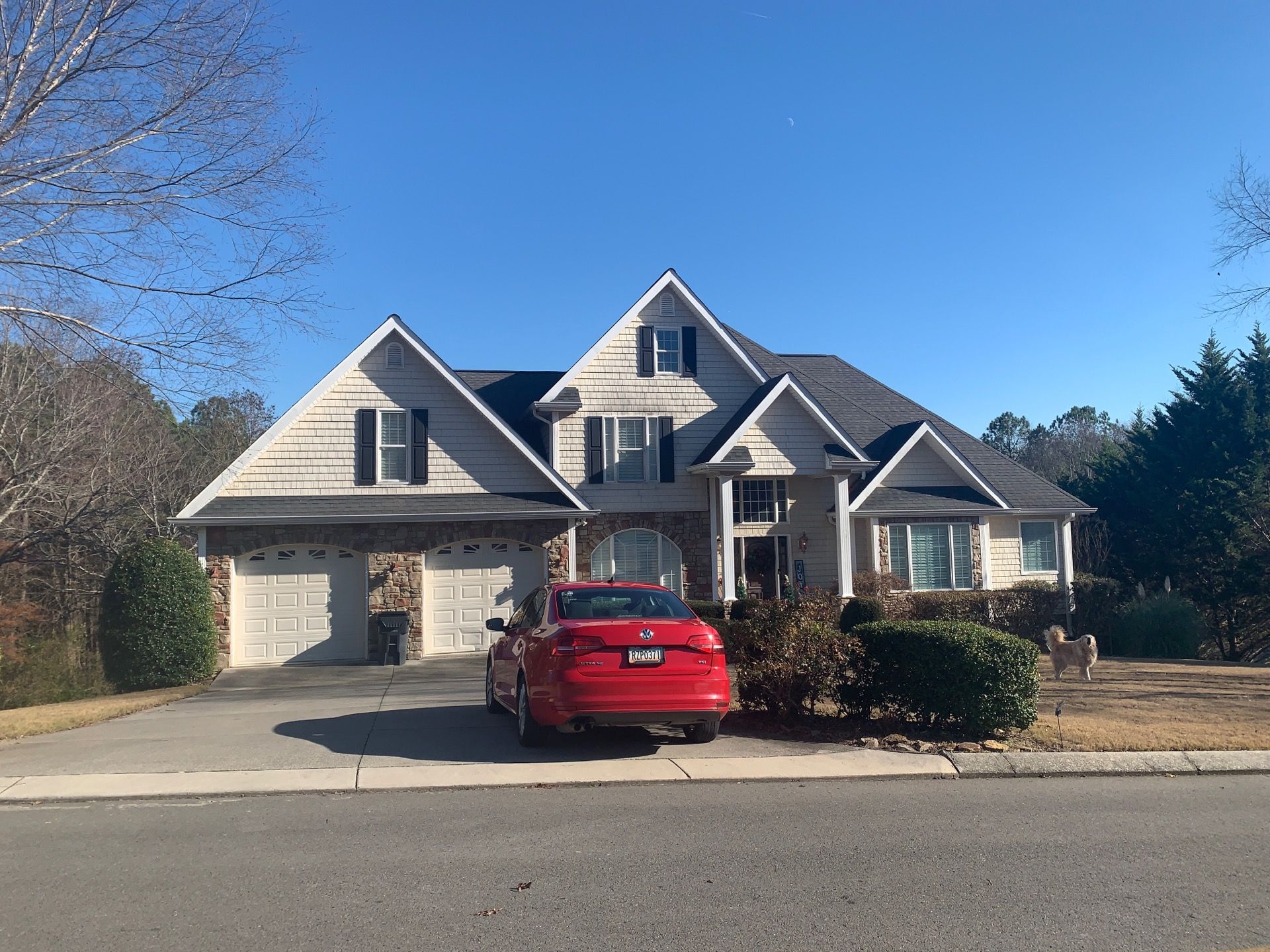 Project in Cohutta by Aultman Roofing
