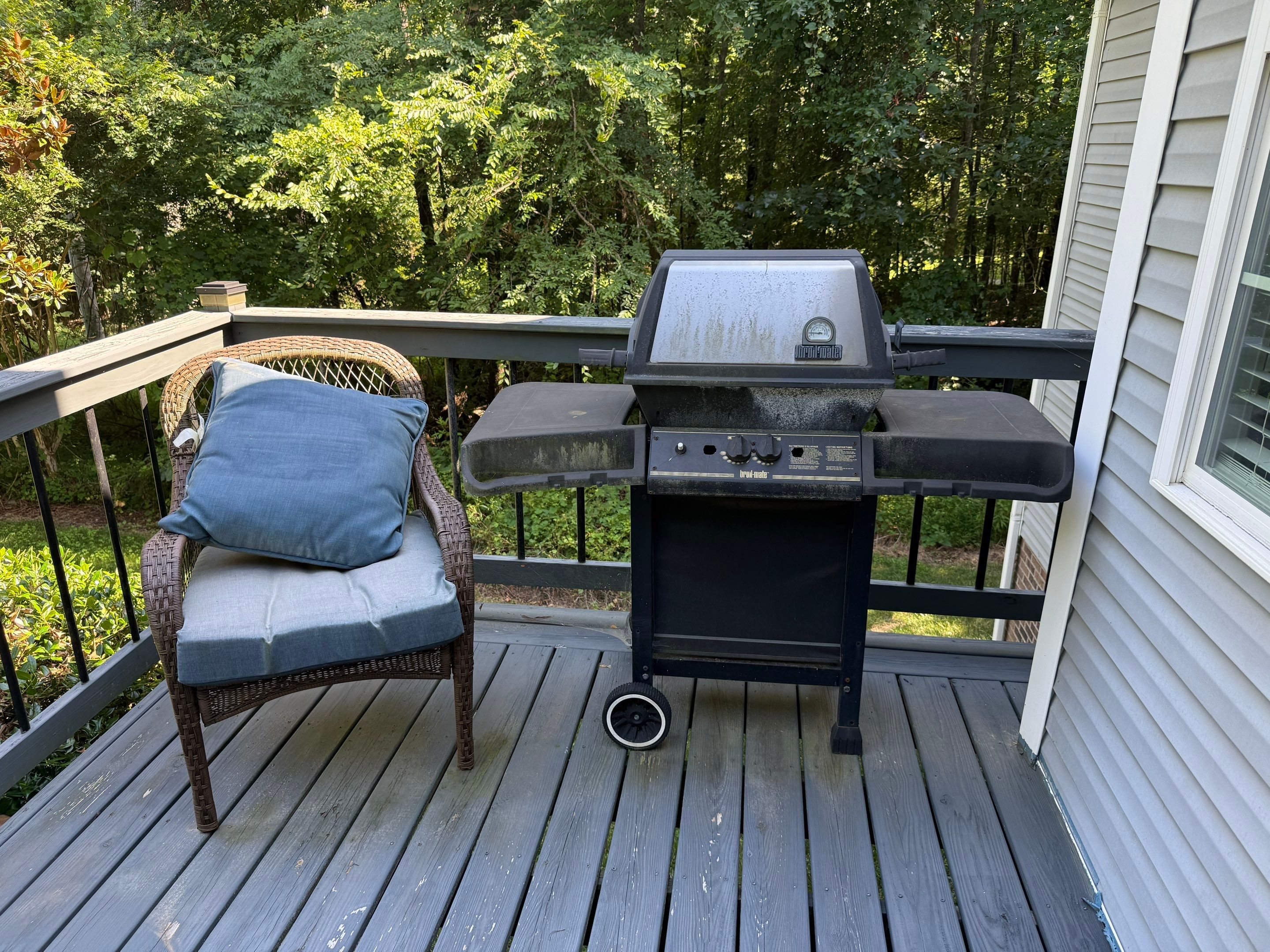 Project in Matthews by Badger Hauling