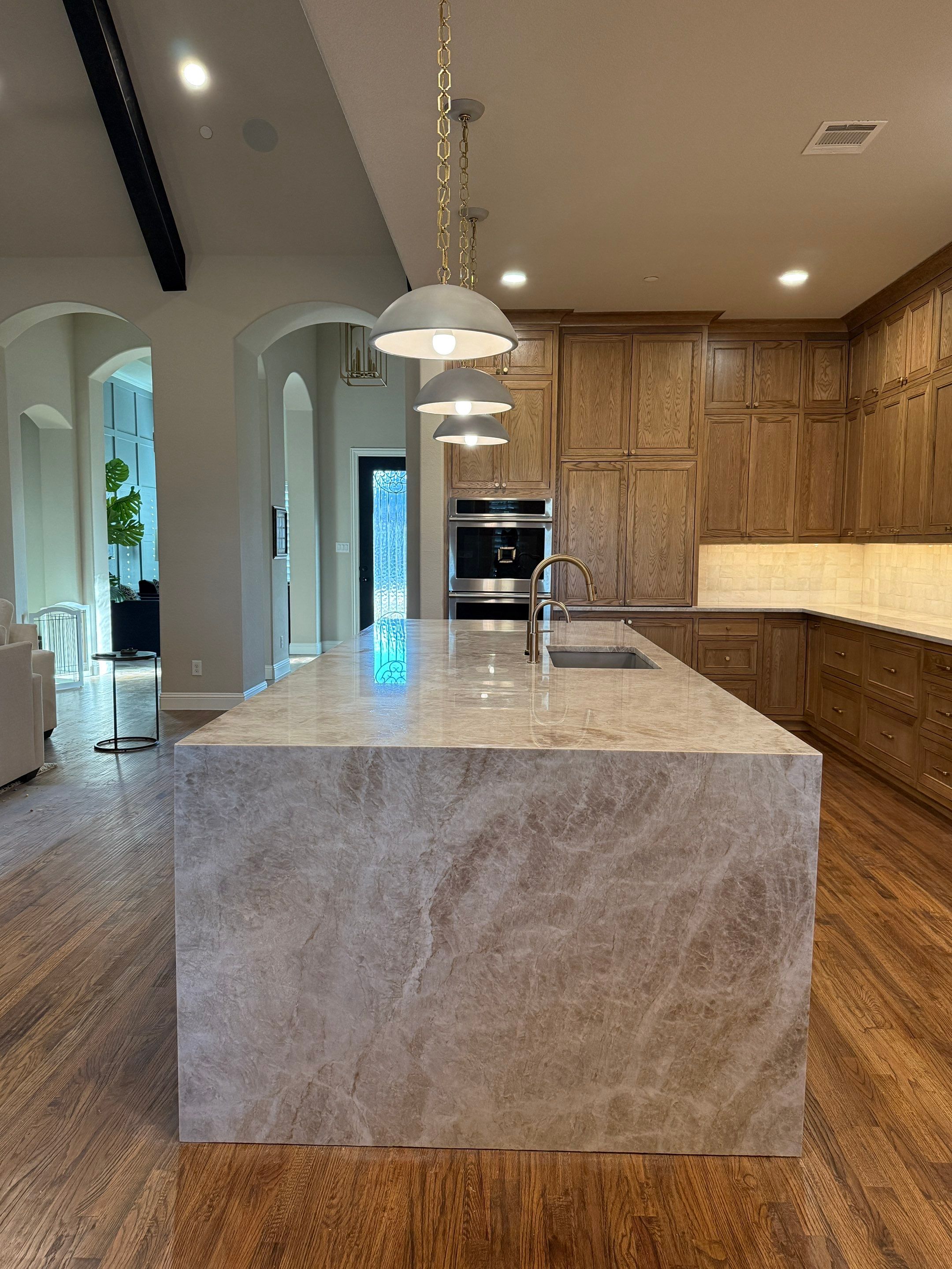 Custom Kitchen Remodel by C3 Custom Builds