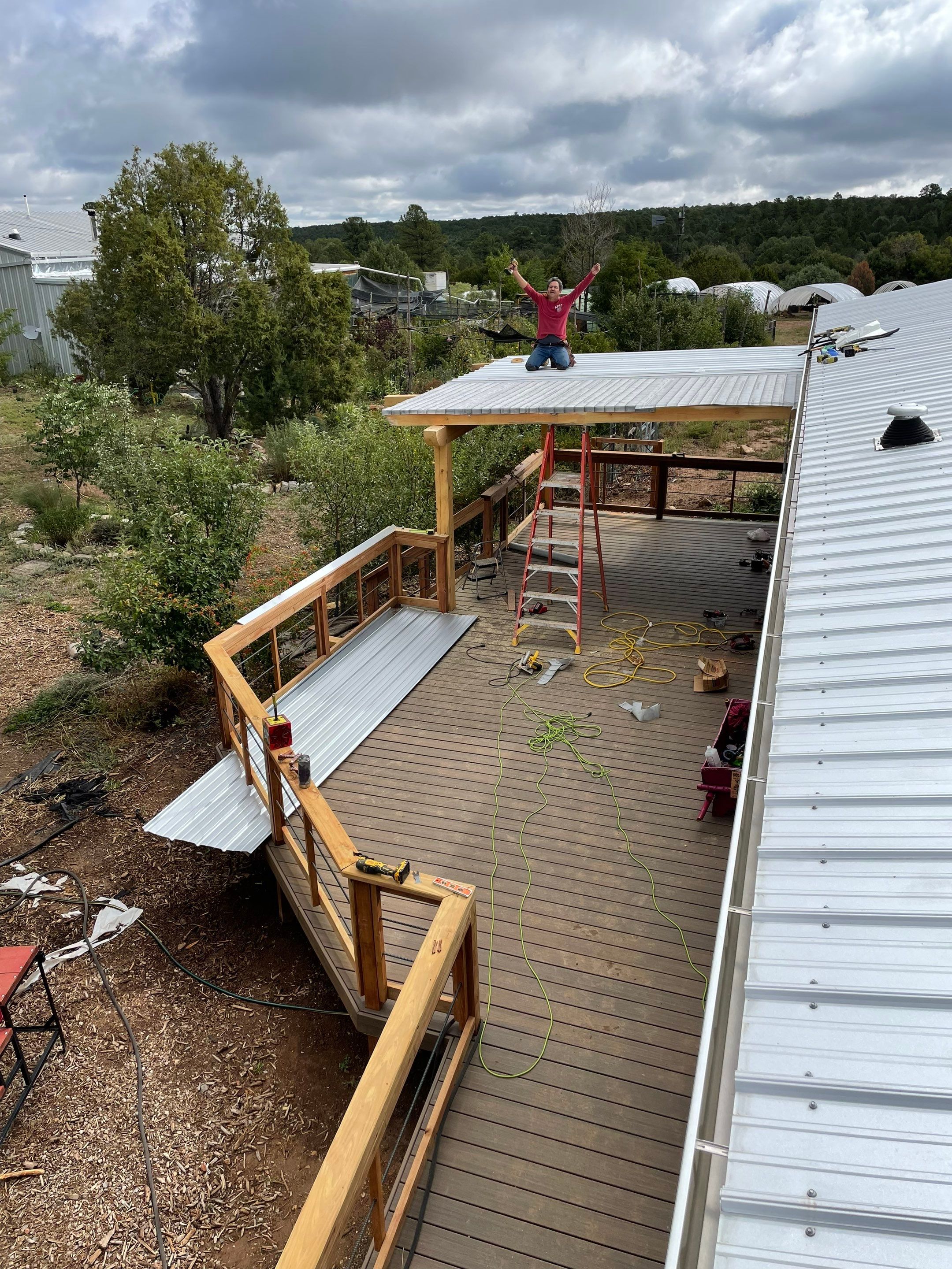 New Deck by Rio Grande Building & Storage