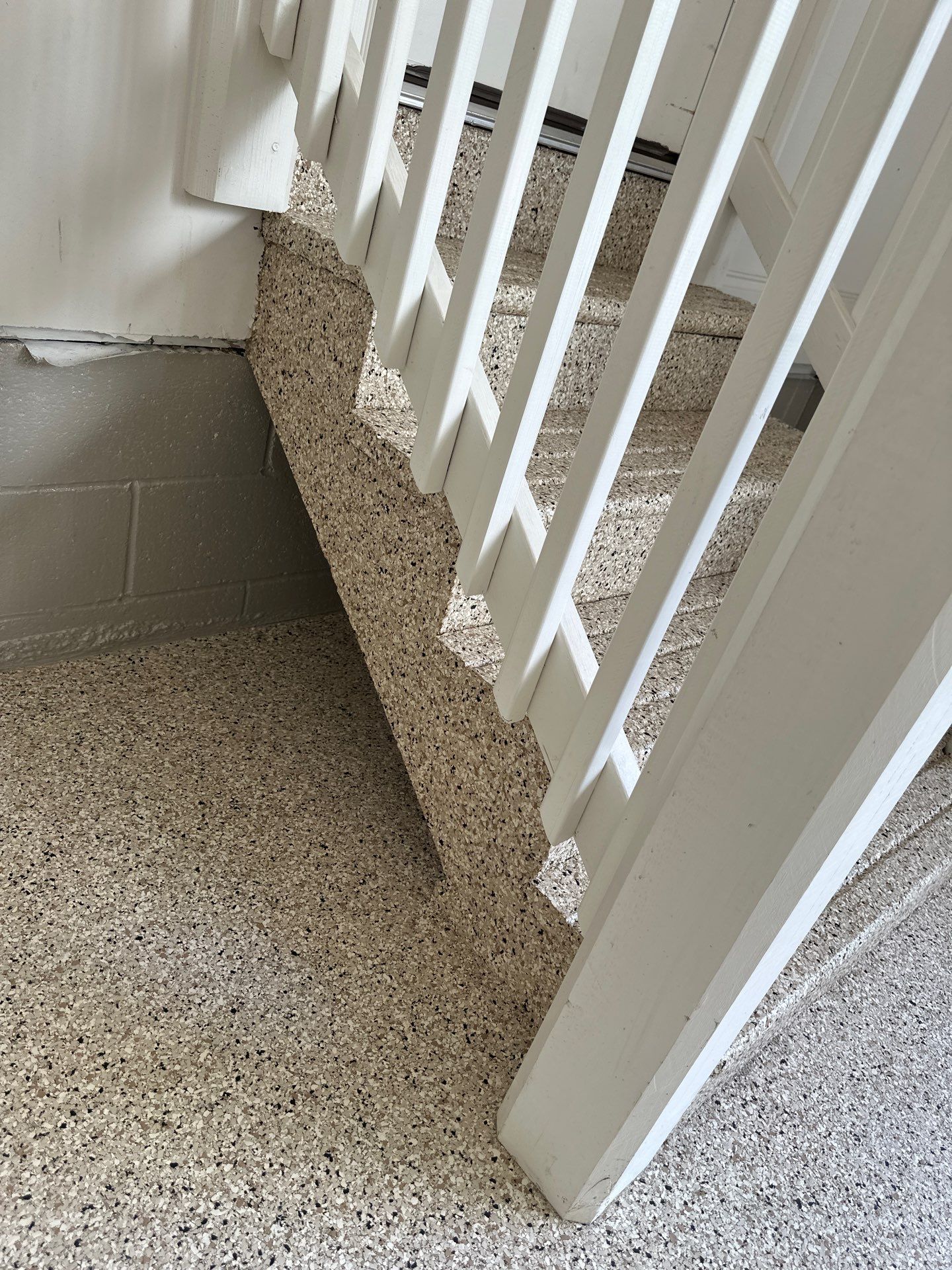 Garage Floor Coating using Shoreline by My Garage Floor Guys