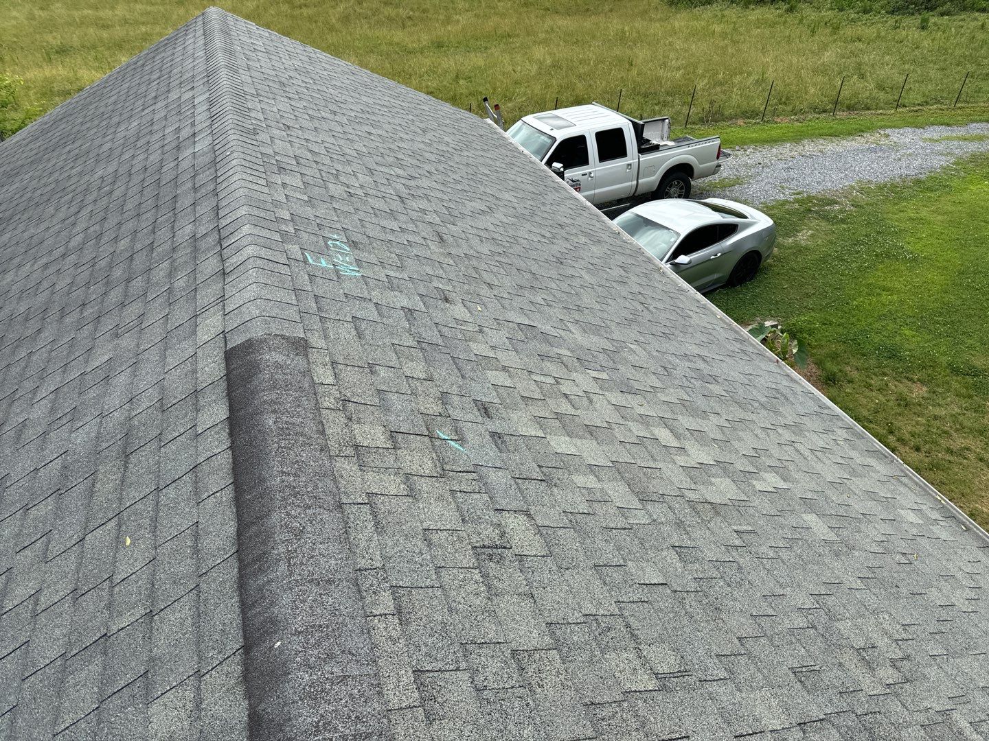 Project in Dalton by Aultman Roofing