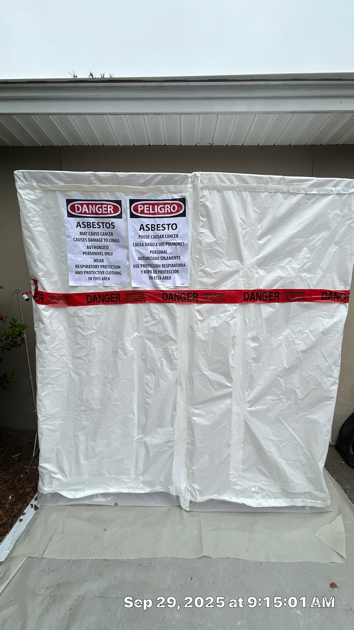 Commercial Abatement by EAS Environmental, LLC.