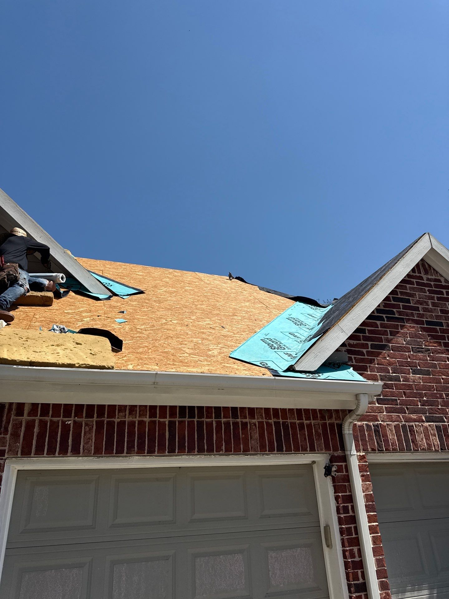 Project in Mansfield by Rhino Roofing and General Contracting, LLC