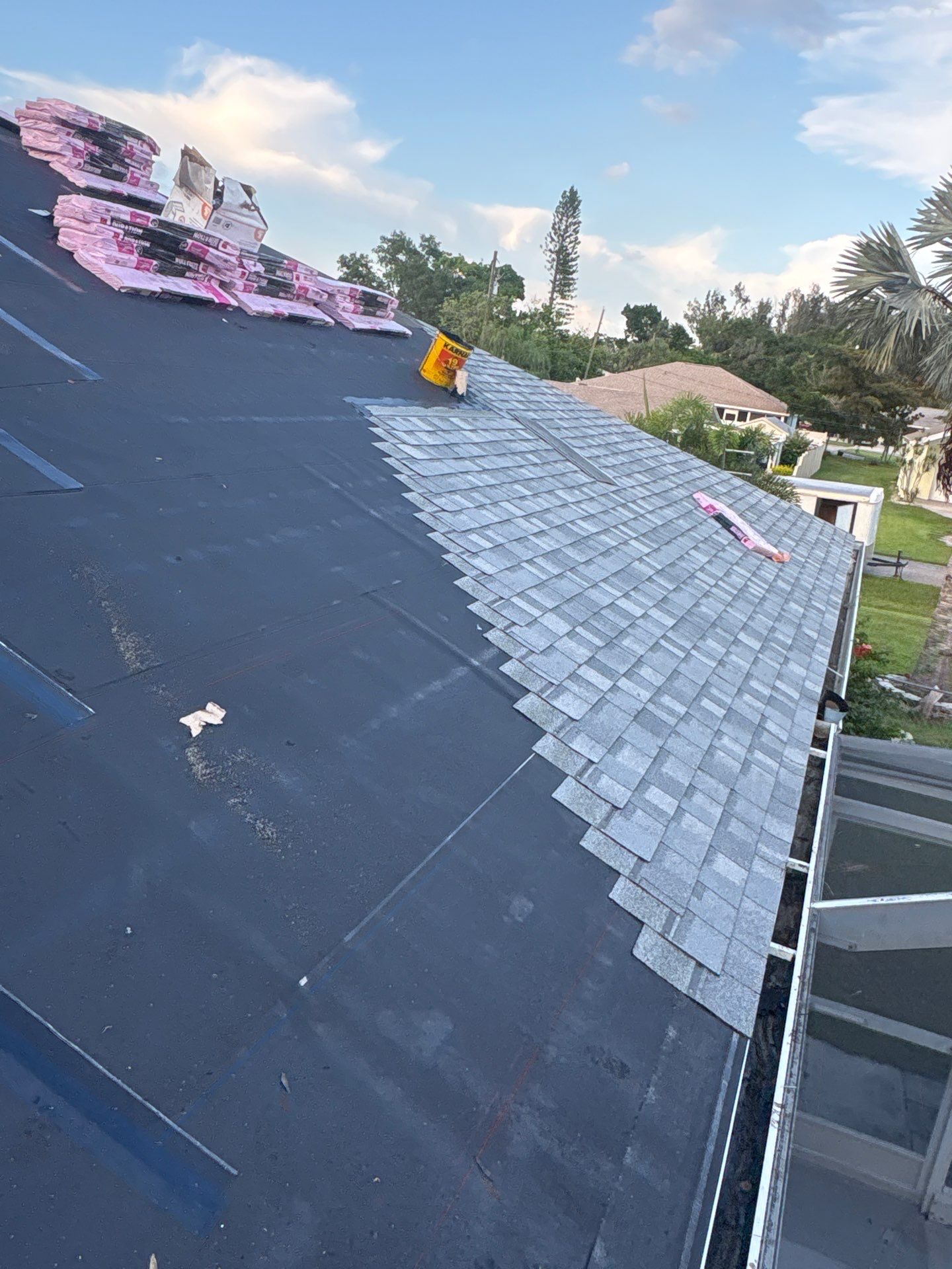 Project in Palmetto 34221 by Mitchell Roofing Company LLC