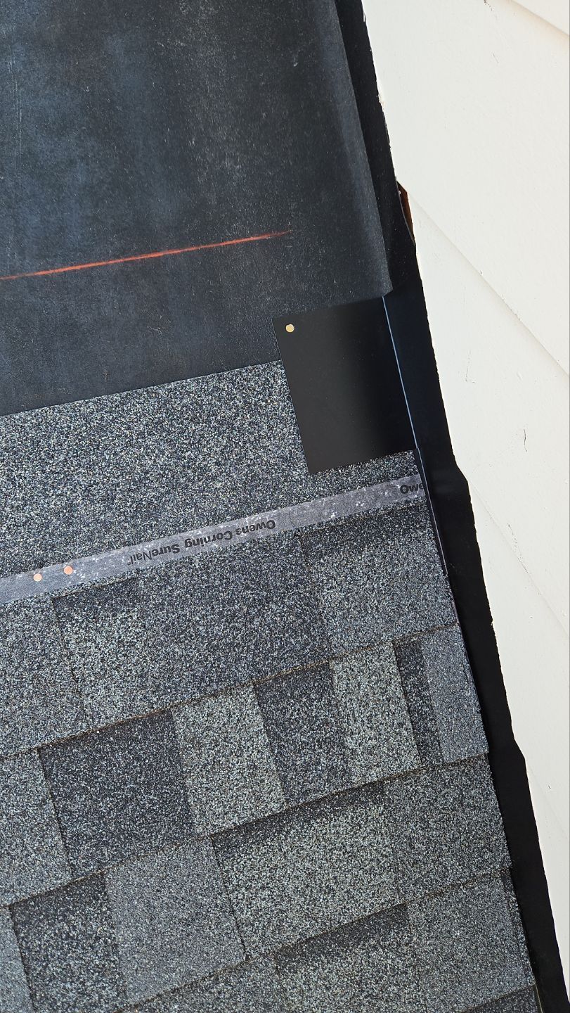 Residential Roofing Installation using Owens Corning Duration Estate Gray by Indigo State Roofing
