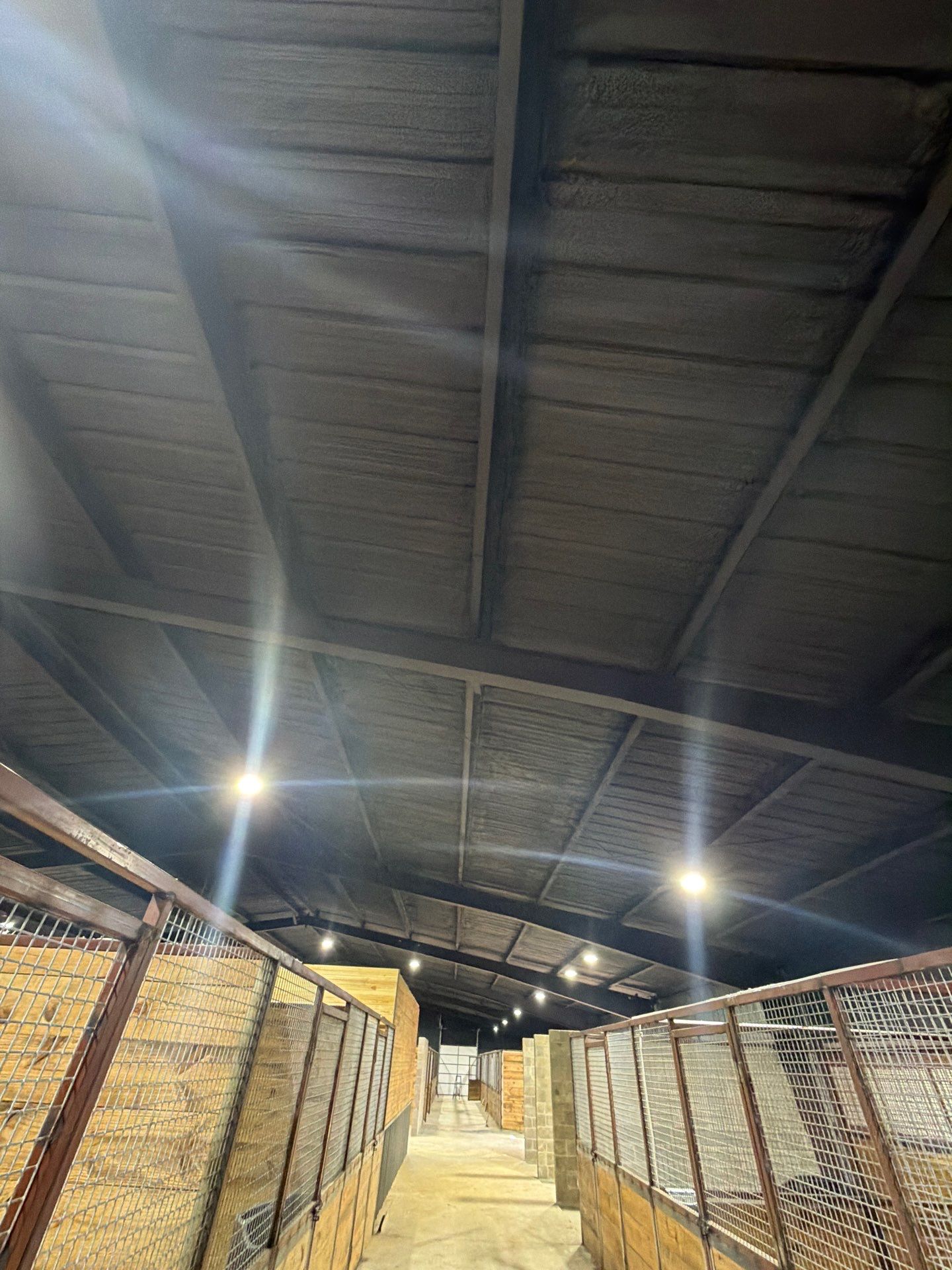 36-stall horse barn complete 🐎 by Apex Insulation Solutions