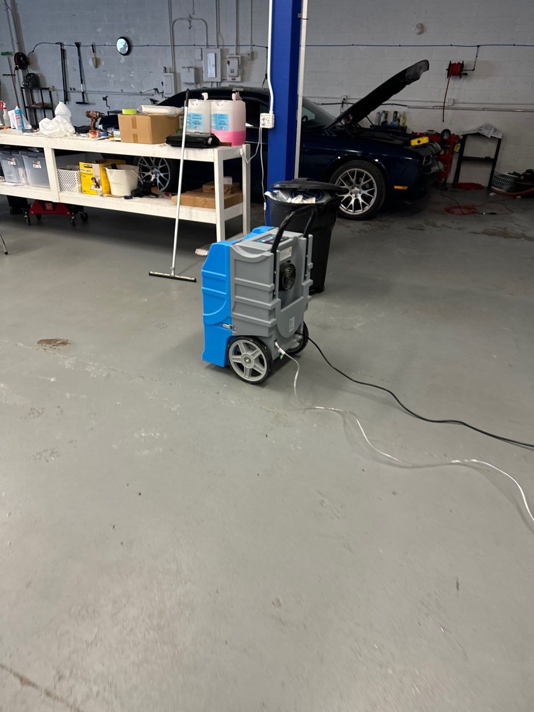 Project in Oak Park by EzDry Water Mitigation & Property Restoration