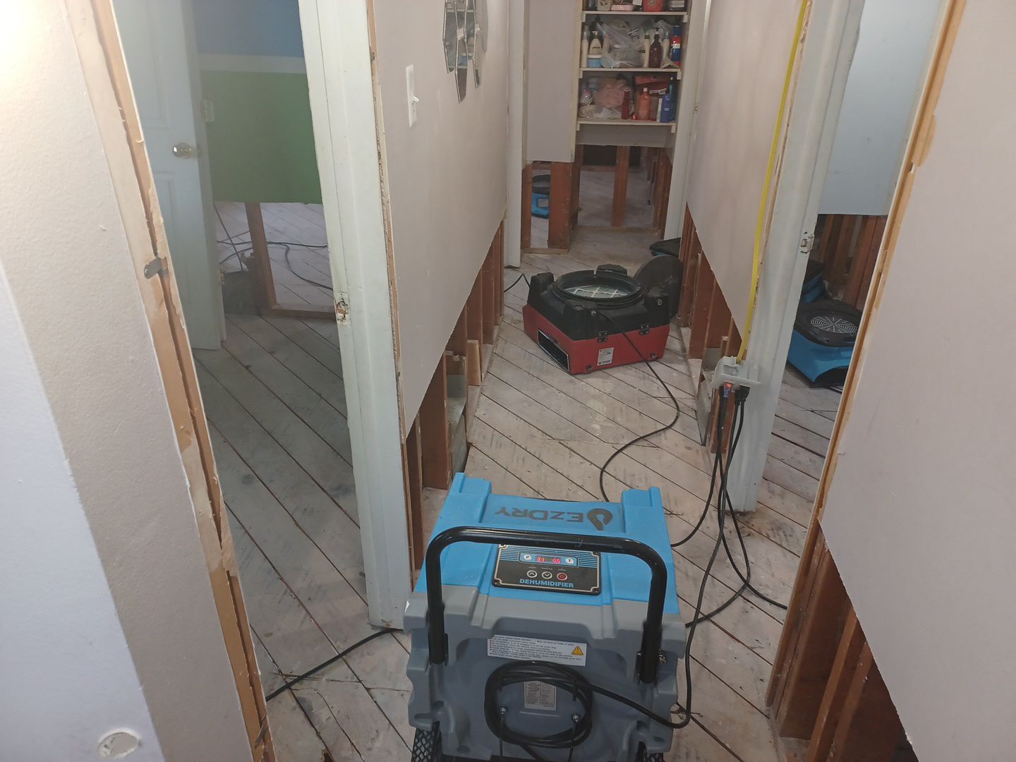 Project in Sterling Heights by EzDry Water Mitigation & Property Restoration