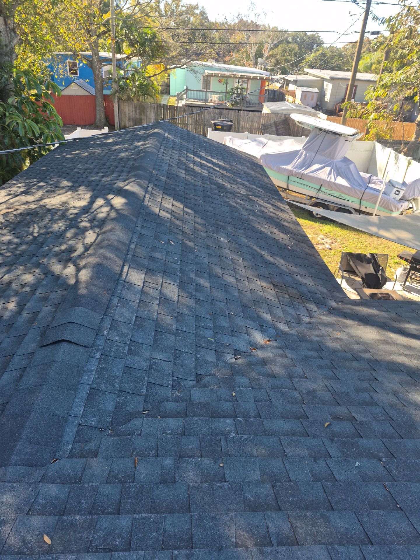 Project in St. Petersburg 33713 by Mitchell Roofing Company LLC