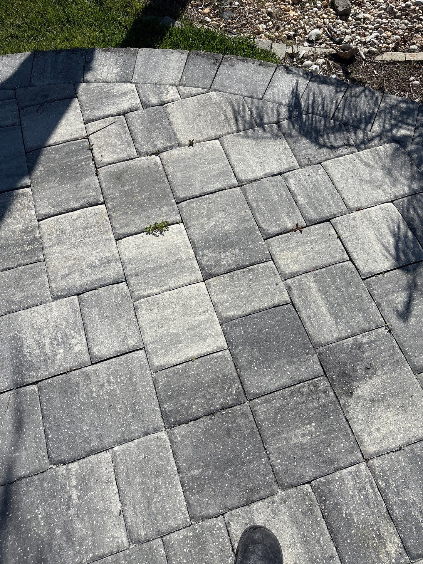 Pavers using Concrete Sealant and PolySand by DuraSeal