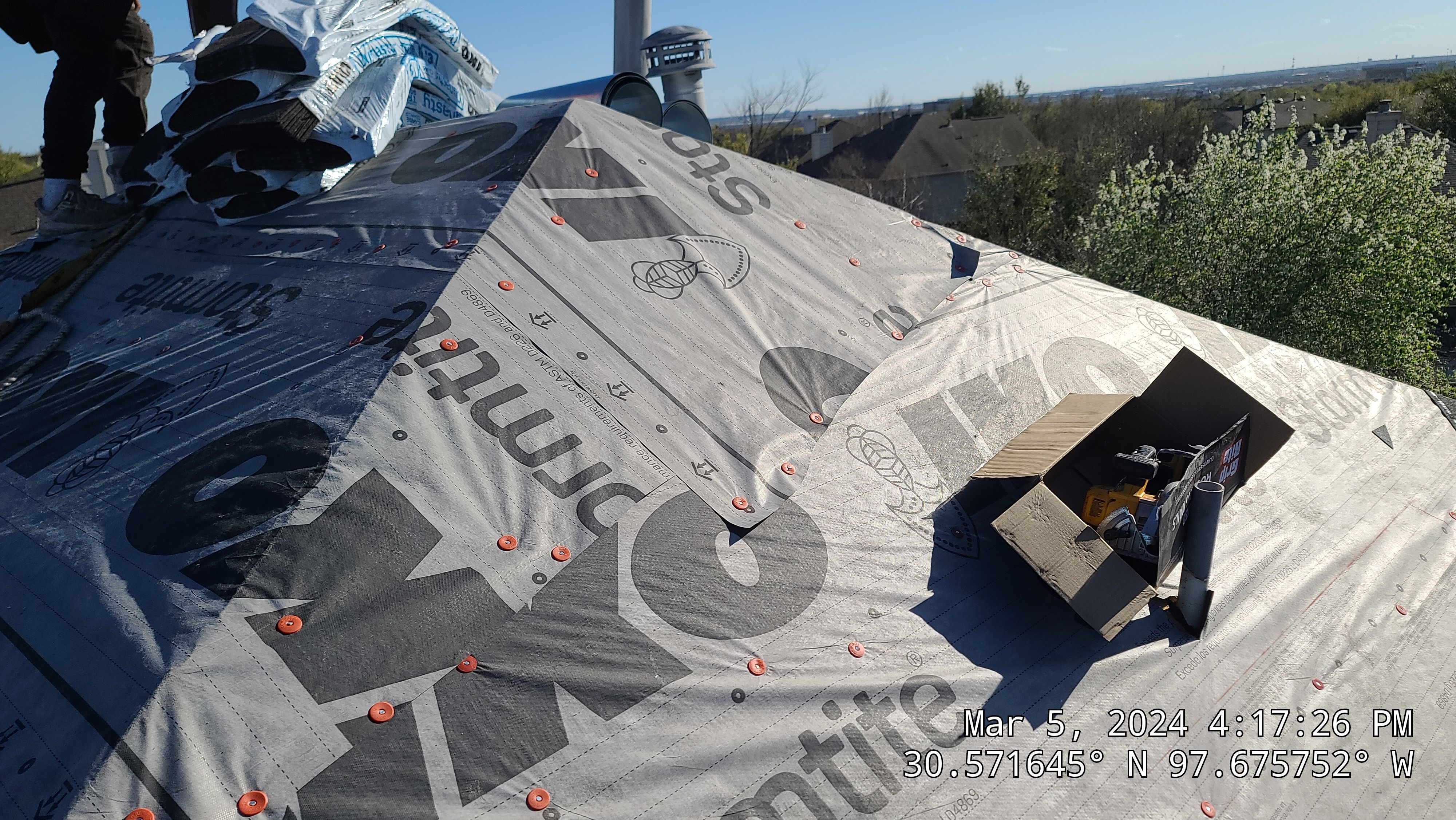 Comprehensive Storm Damage Recovery and Roof Replacement in Round Rock by Caliber Restoration LLC