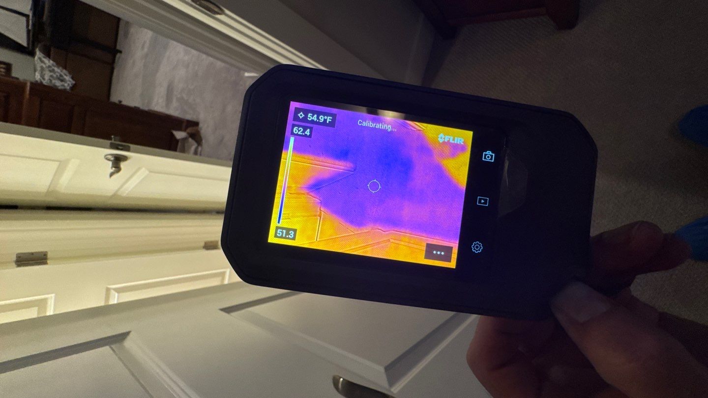Water Damage Project in Denver by Accountable Home Services