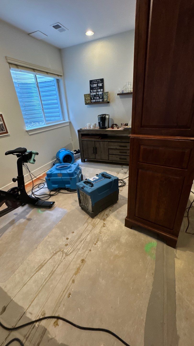 Water Damage Project in Denver by Accountable Home Services