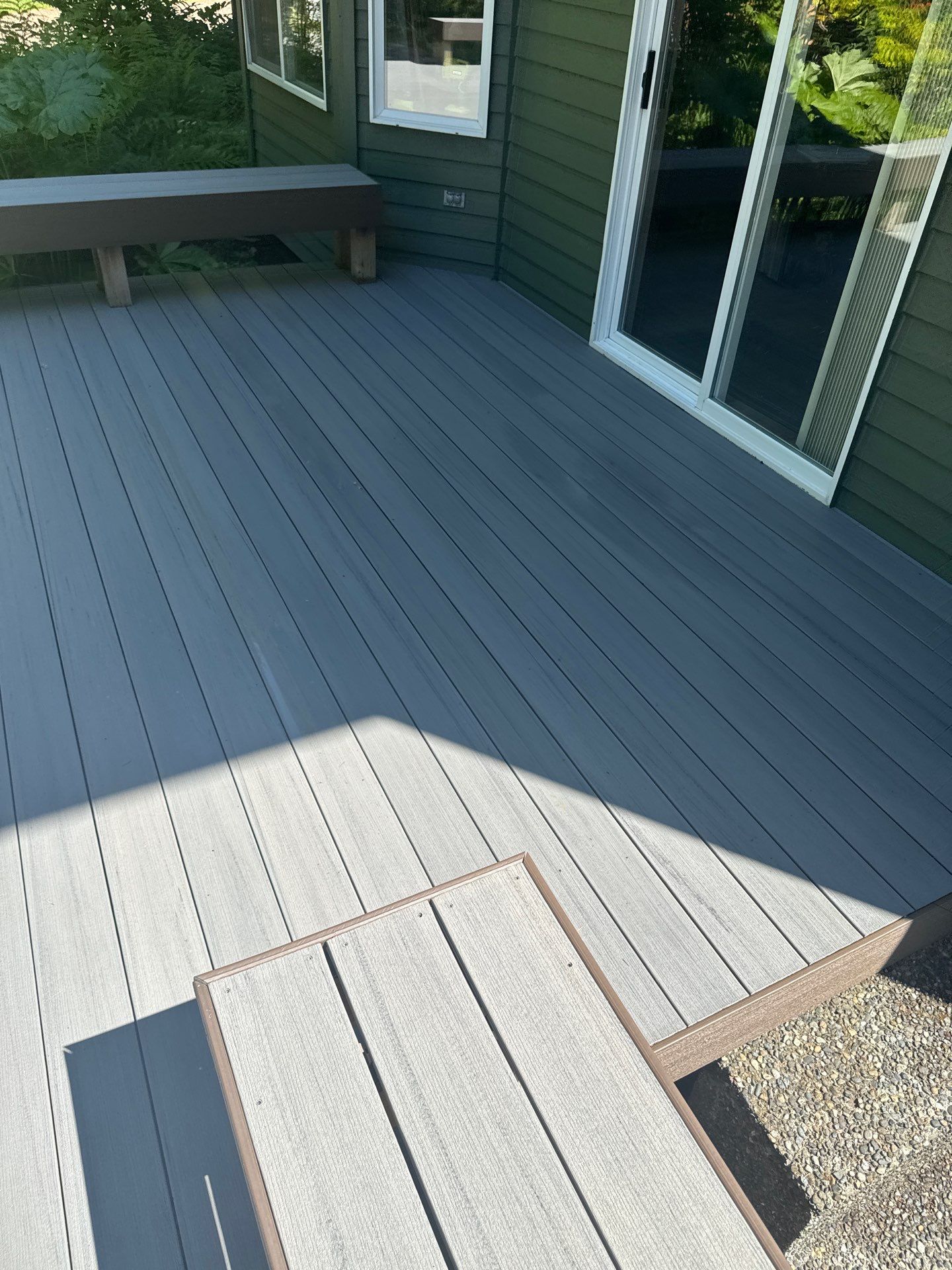 Project in North Bend by Clean Buildings