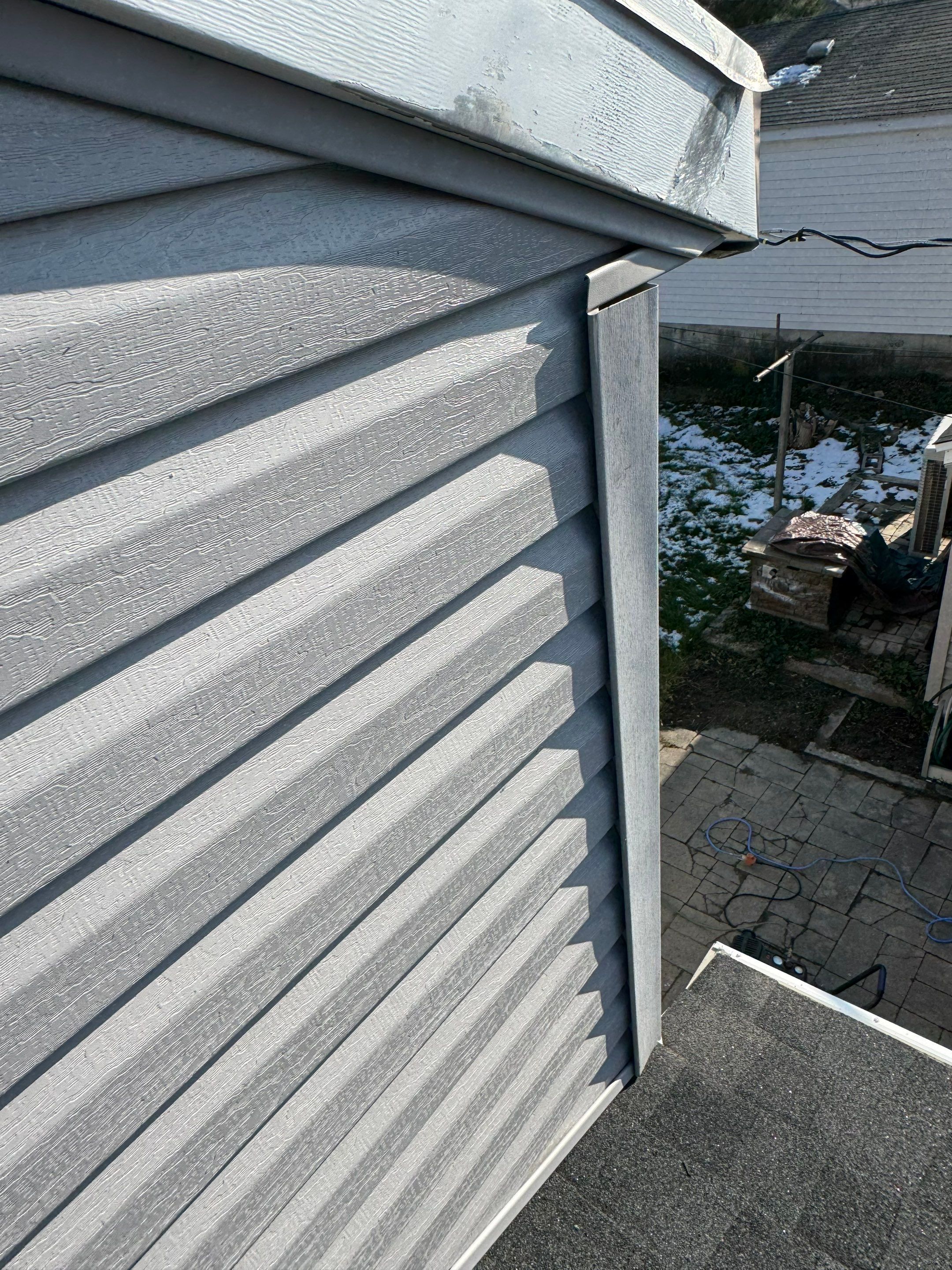 Kearns | Targeted Vinyl Siding Repair | Pewter by Ideal Siding Utah