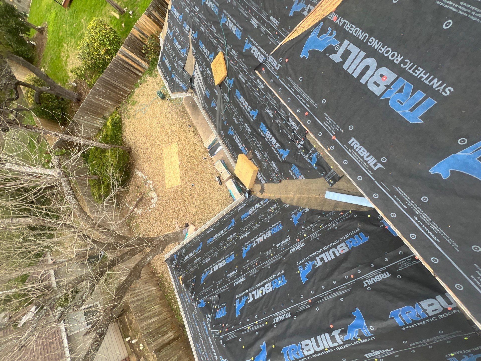 Project in Austin by Rhino Roofing and General Contracting, LLC