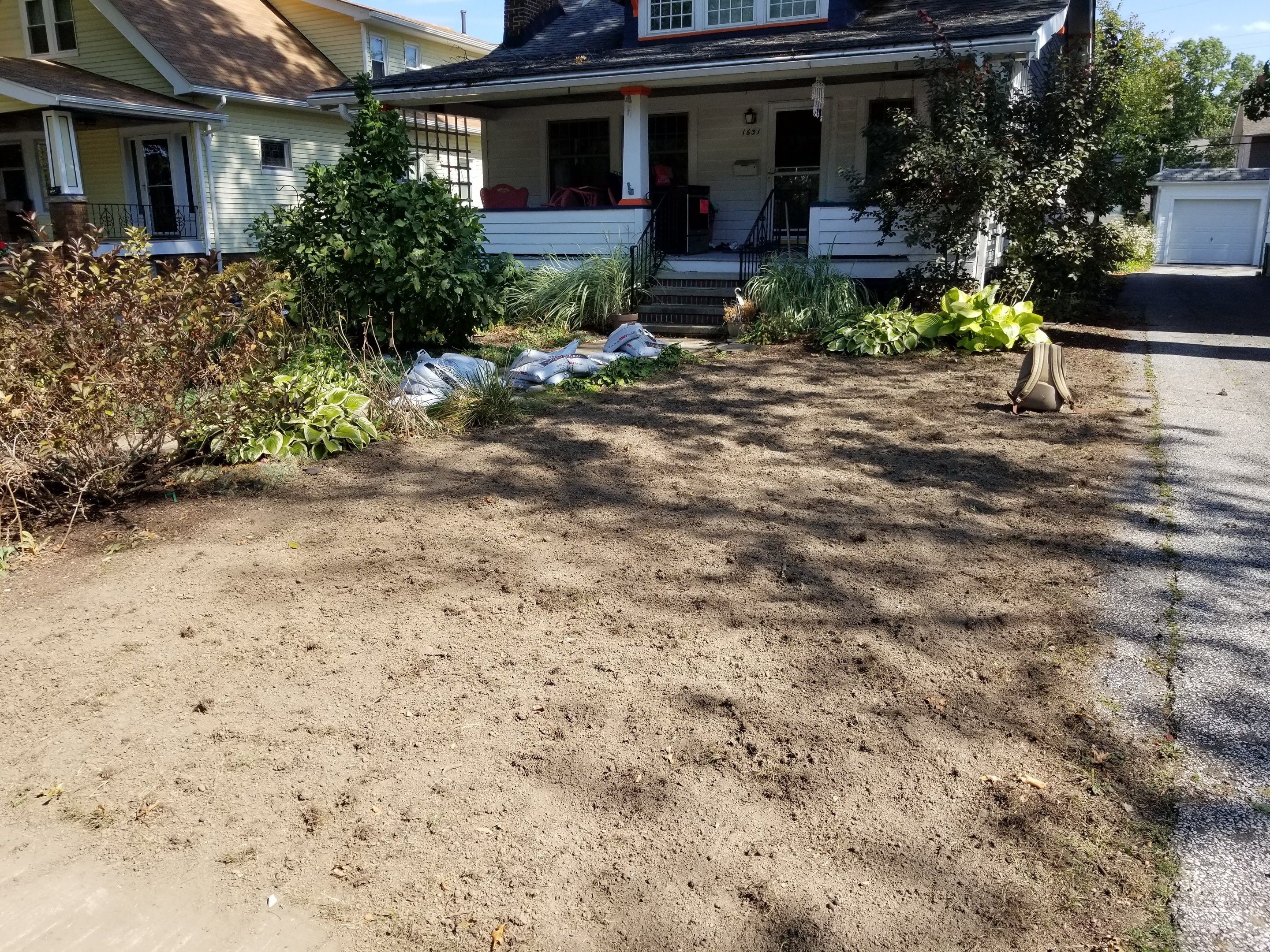 Woodland Island Project by Elm Rose Gardens