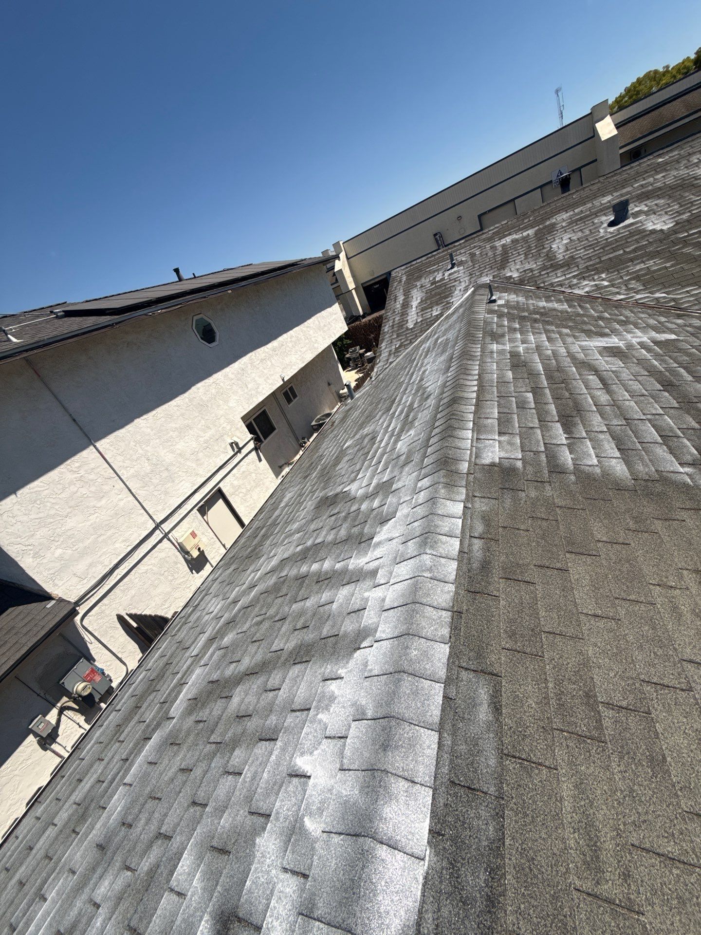 Roof Rejuvenation using Roof Maxx Treatment by Roof Maxx of Folsom