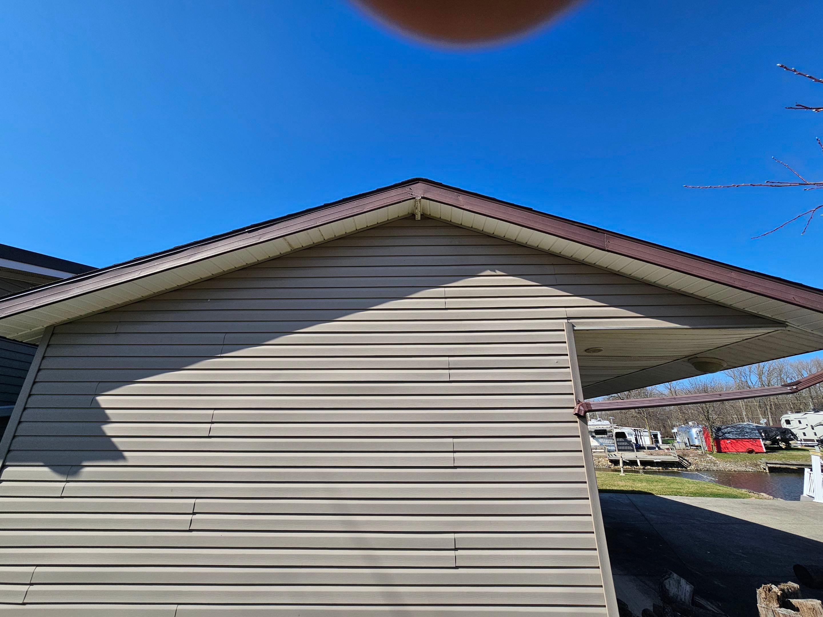 Residential Roofing Installation using Standing Seam - Burnished Slate  by Nitro Roofing and Construction