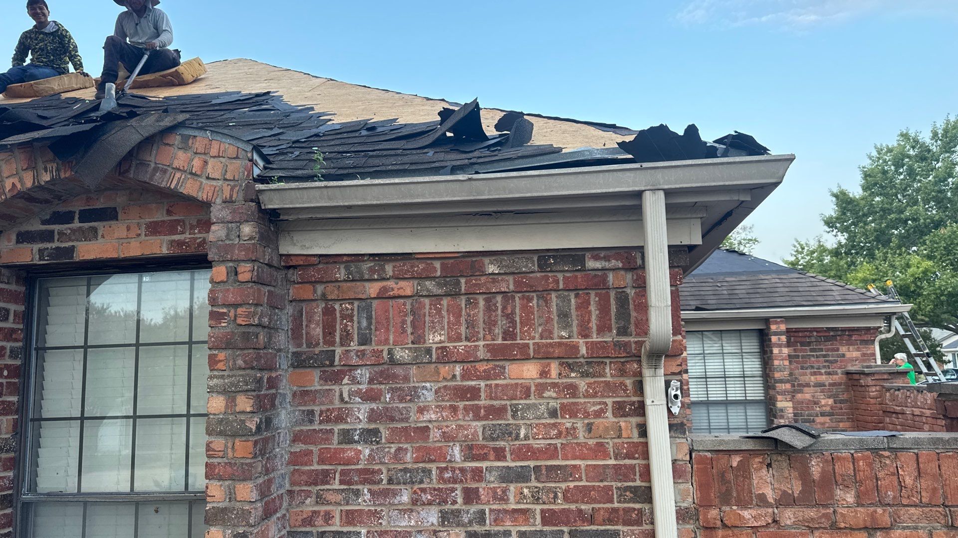 Project in Dallas by Rhino Roofing and General Contracting, LLC