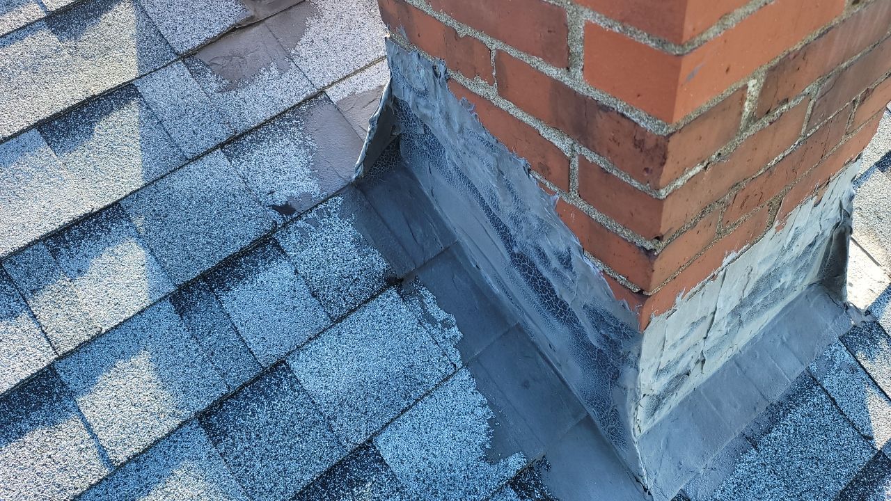 CERTAINTEED LANDMARK COLOR: COBBLESTONE GREY DRIP EDGE: WHITE by Eagle Eye Roofing