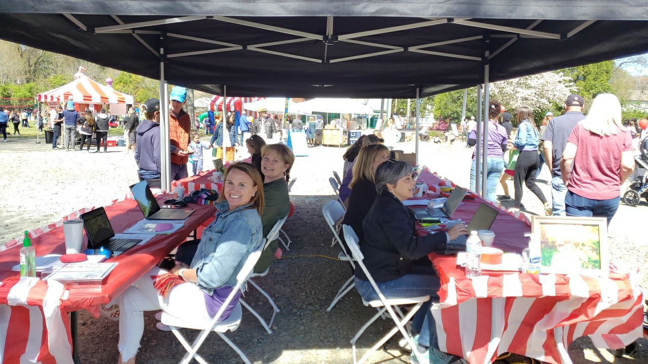 Charlies Hart Foundation Carnival Fundraiser using labor by Power Wash Masters LLC