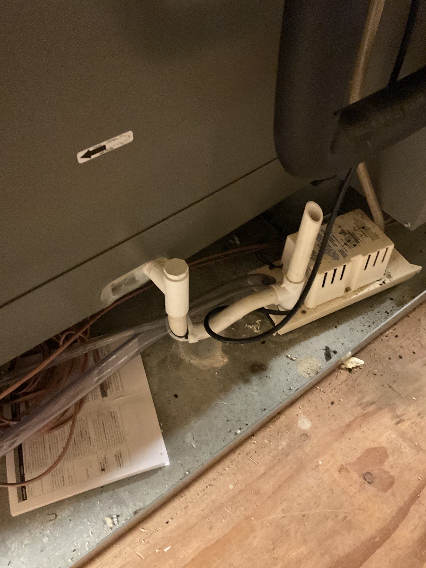 Aprilaire 600 Humidifier Installation — Marblehead, MA by FAGONE MECHANICAL