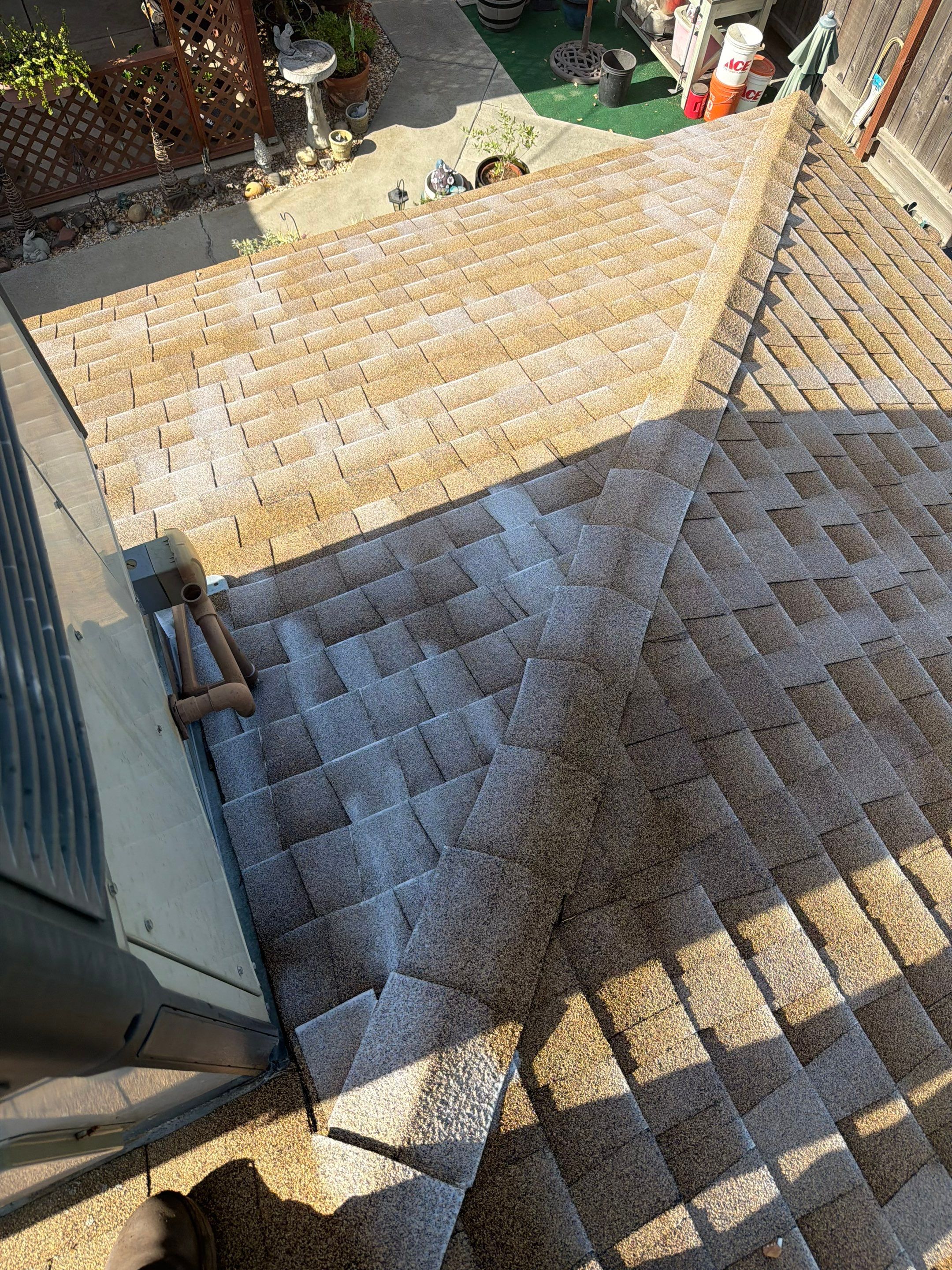Roof Rejuvenation using Roof Maxx Treatment by Roof Maxx of Folsom