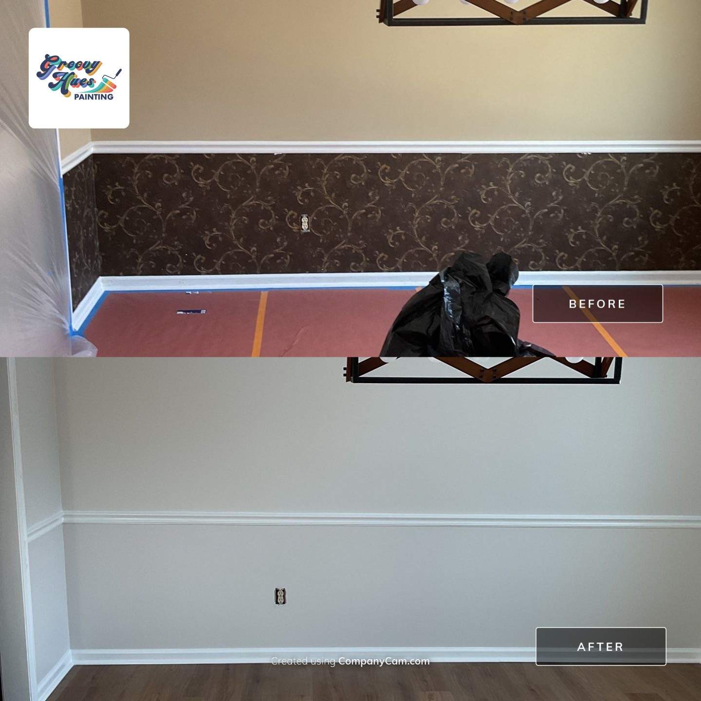 A Clean, Cohesive First Floor Refresh with Classic Neutrals by Groovy Hues