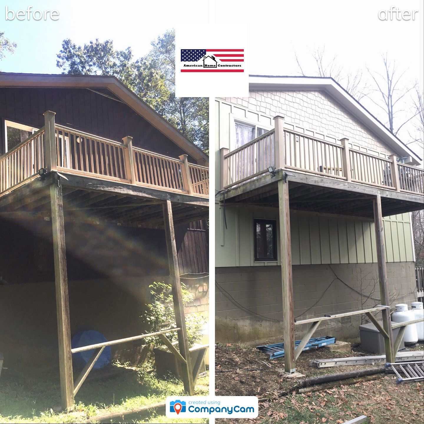 Siding Replacement by American Home Contractors