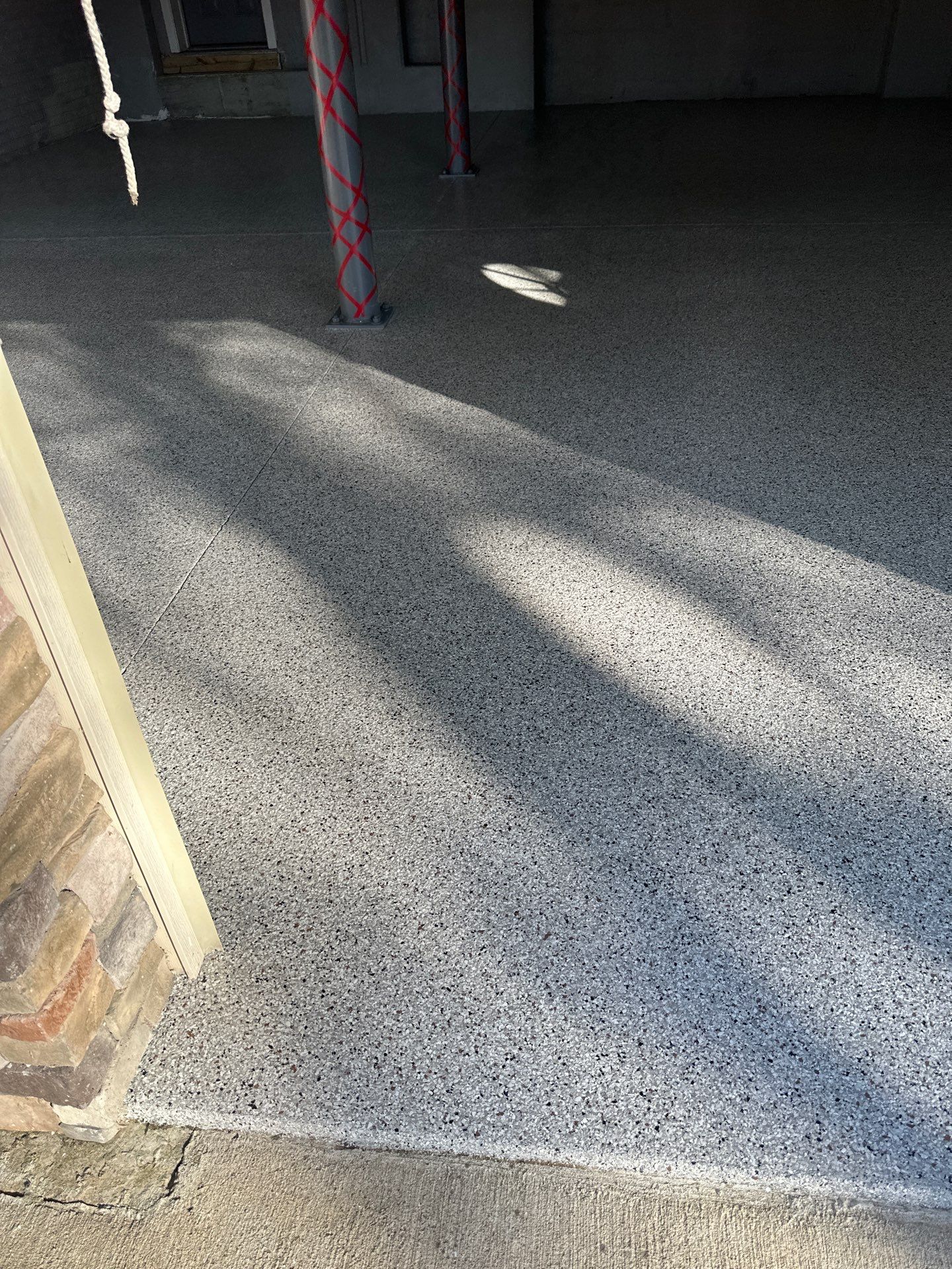 Garage Floor Coating using Coyote by My Garage Floor Guys