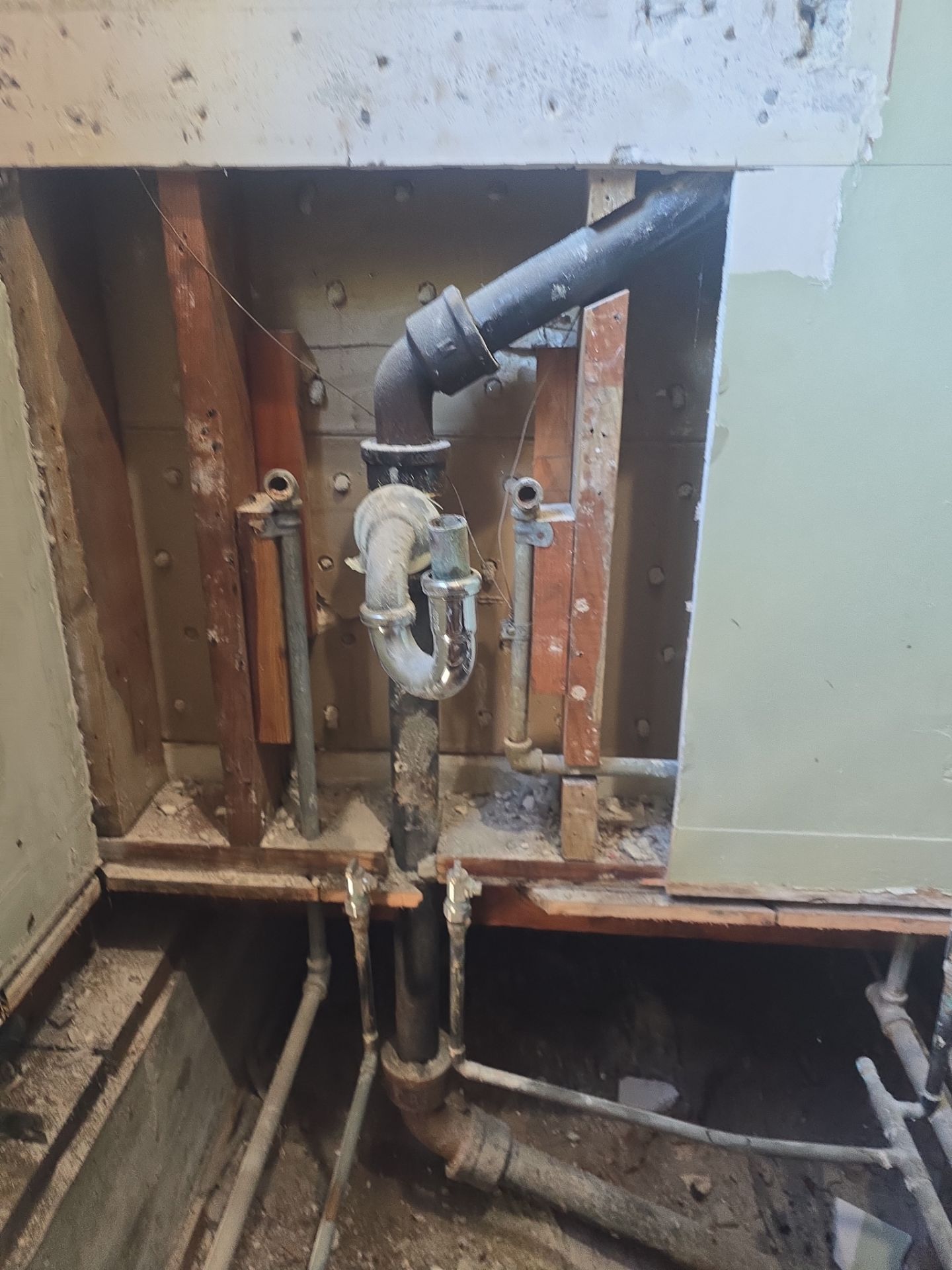 New Pipe Installation by Us Plumbing