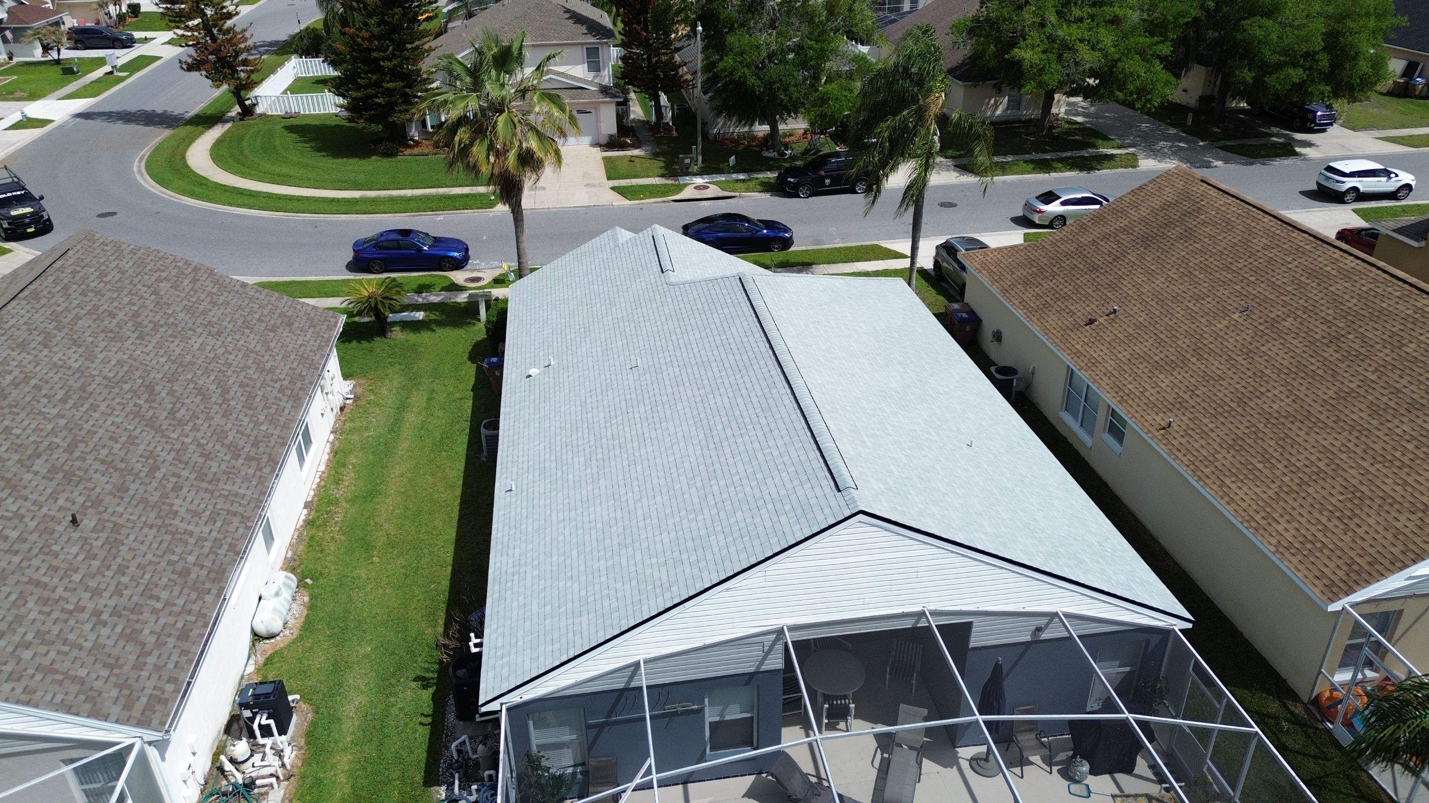 Reroof in Kissimmee FL by Gold Key Roofing