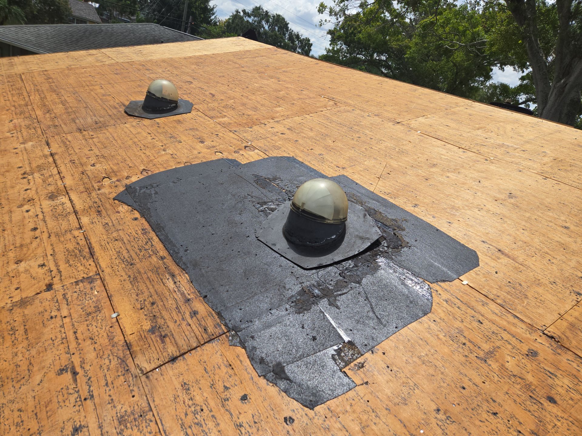 Project in St. Petersburg 33709 by Mitchell Roofing Company LLC