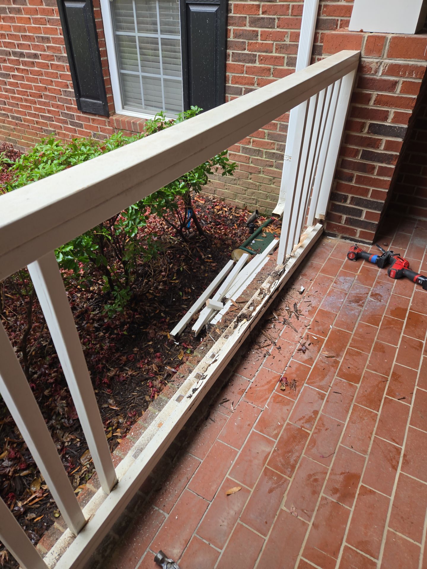 Porch Railing Match & Repair by A Step Above Handy LLC 