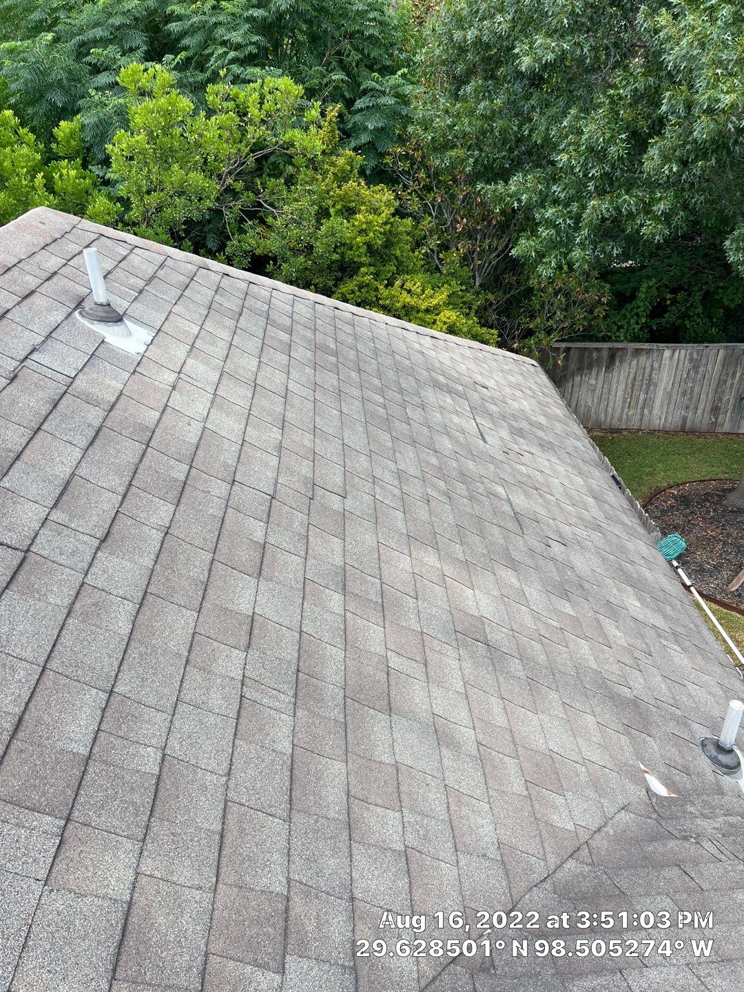 Residential Roof Replacement using Pinnacle Pristine 30 Year Laminate Shingles by Premier Roofing and Contracting