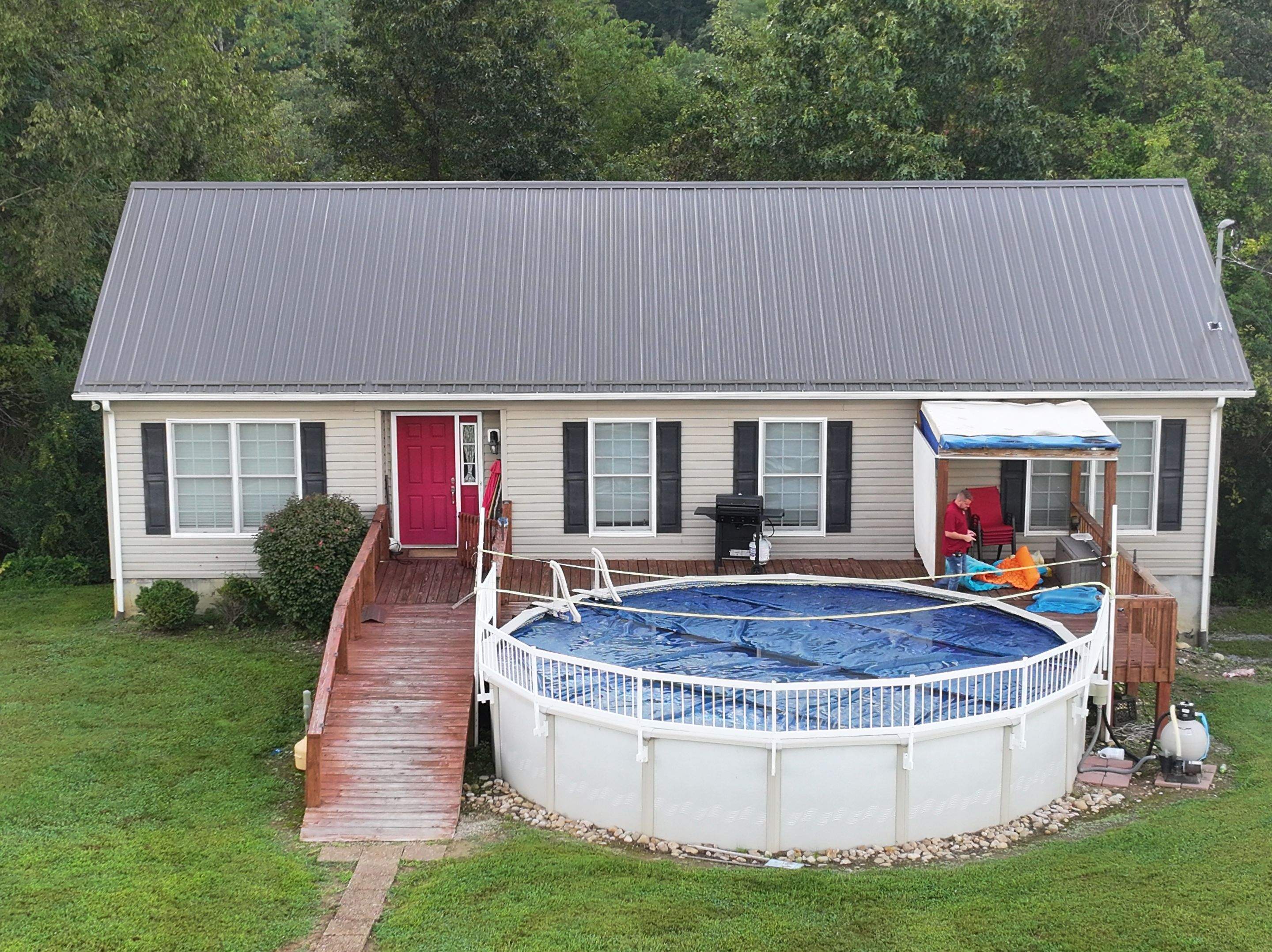 Collins Residence by Omnia Roofing