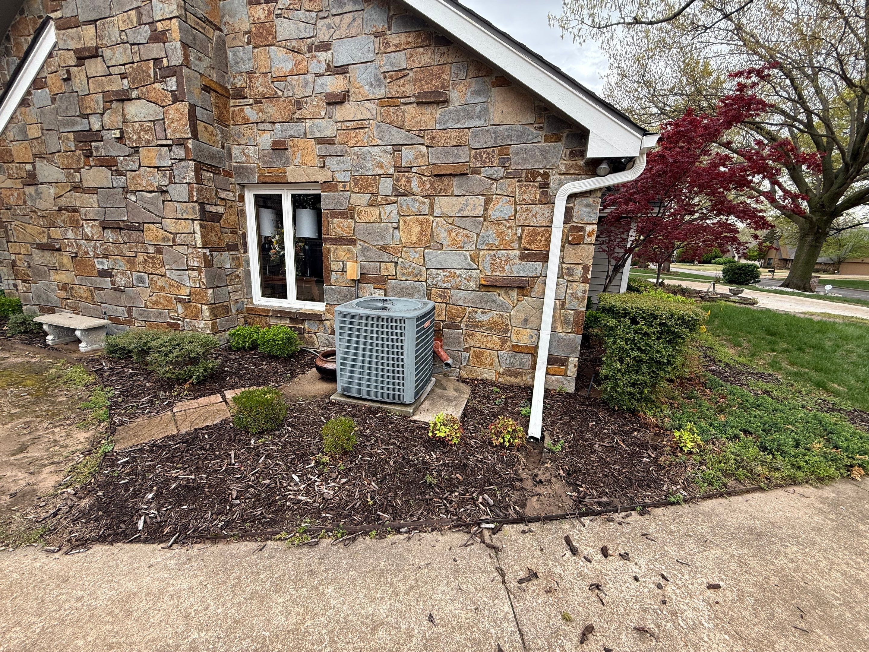 Project in Tulsa by Greenscapes Outdoor