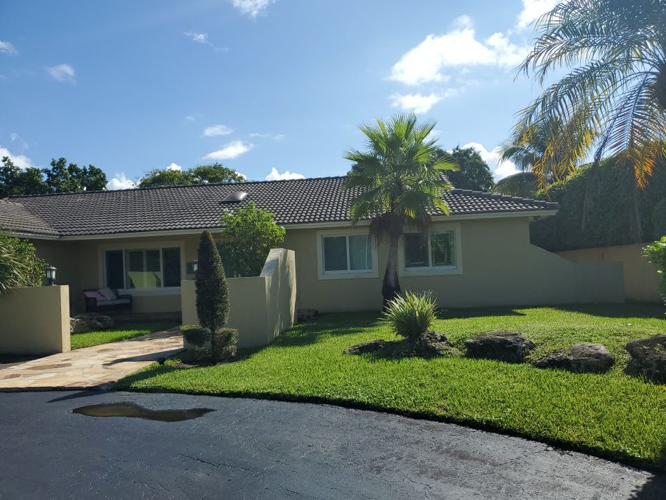 Residential Roofing Installation using 1" Nail strip metal roof by BLUES BROTHERS CONSTRUCTION CORP