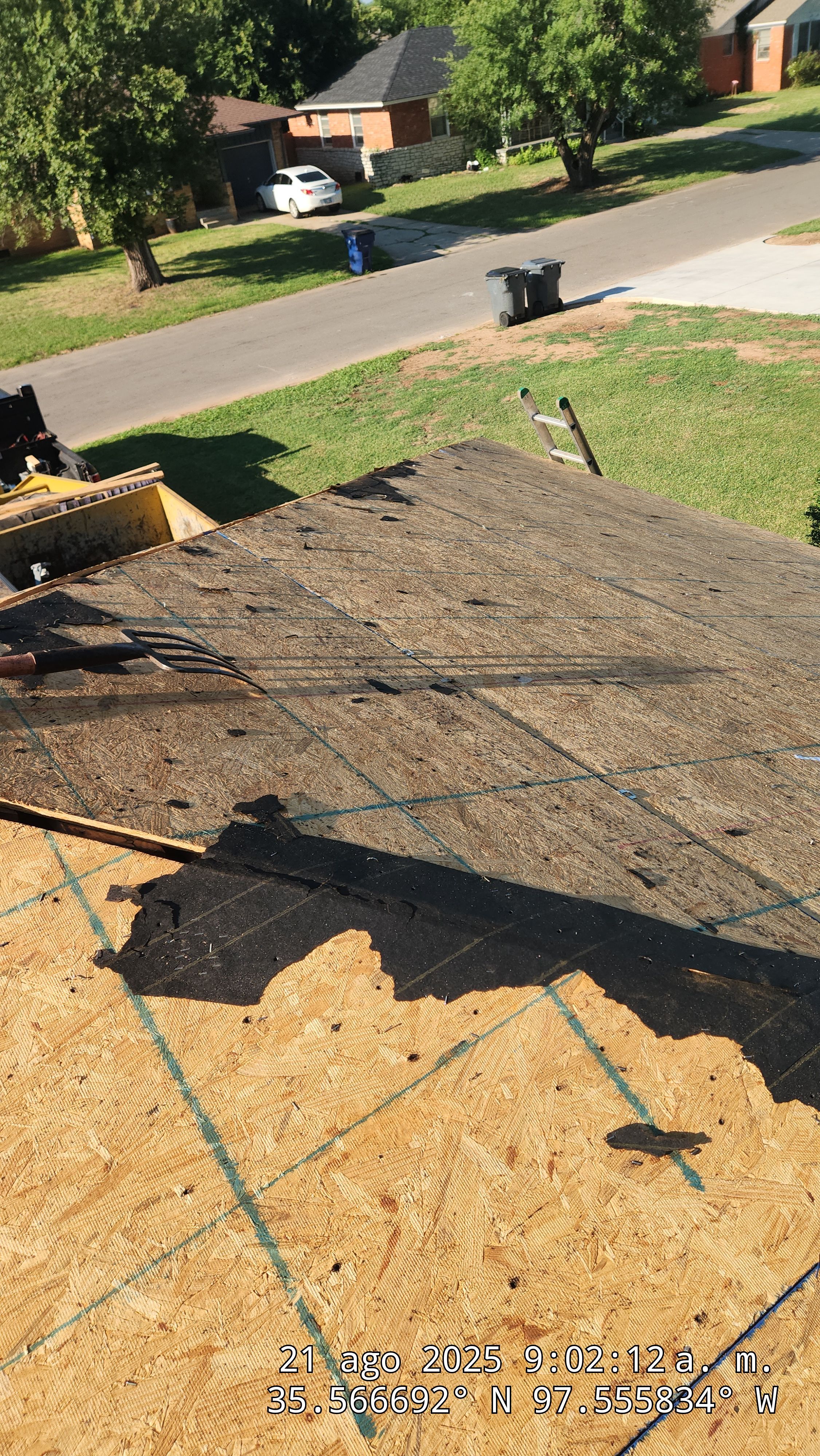 Residential Roofing Installation using GAF by Castillo Roofing