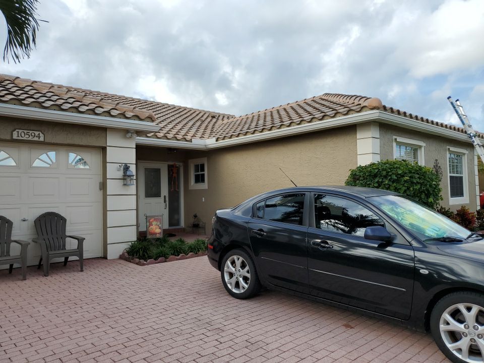 Residential Roofing Installation using Eagle Roofing Tile by BLUES BROTHERS ROOFING