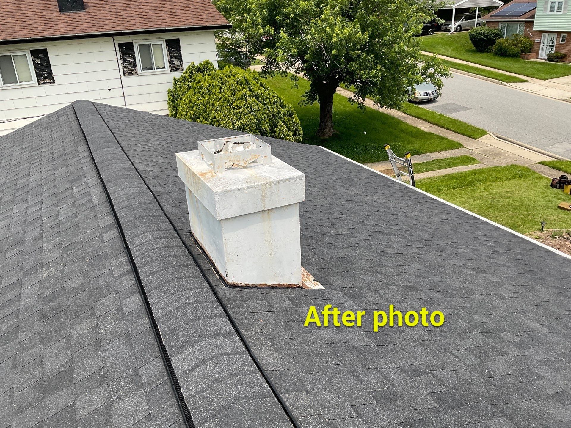 New Shingle Roof by Alpha Design Services