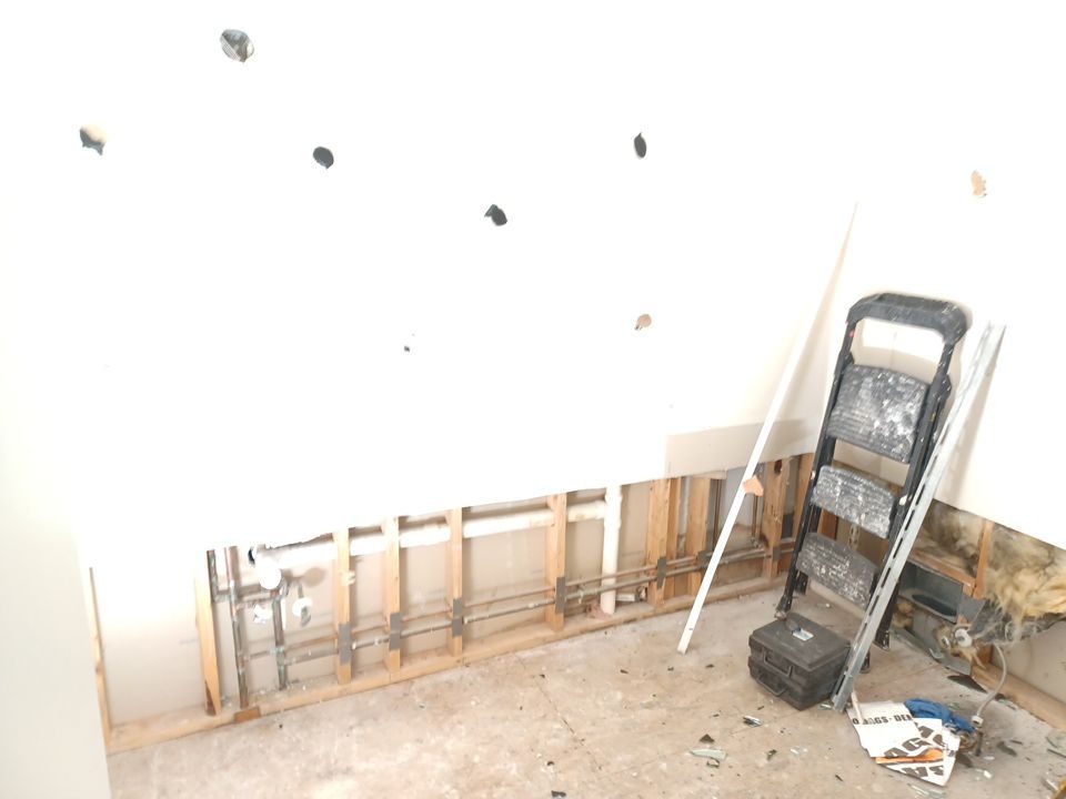 Project in West Bloomfield by EzDry Water Mitigation & Property Restoration