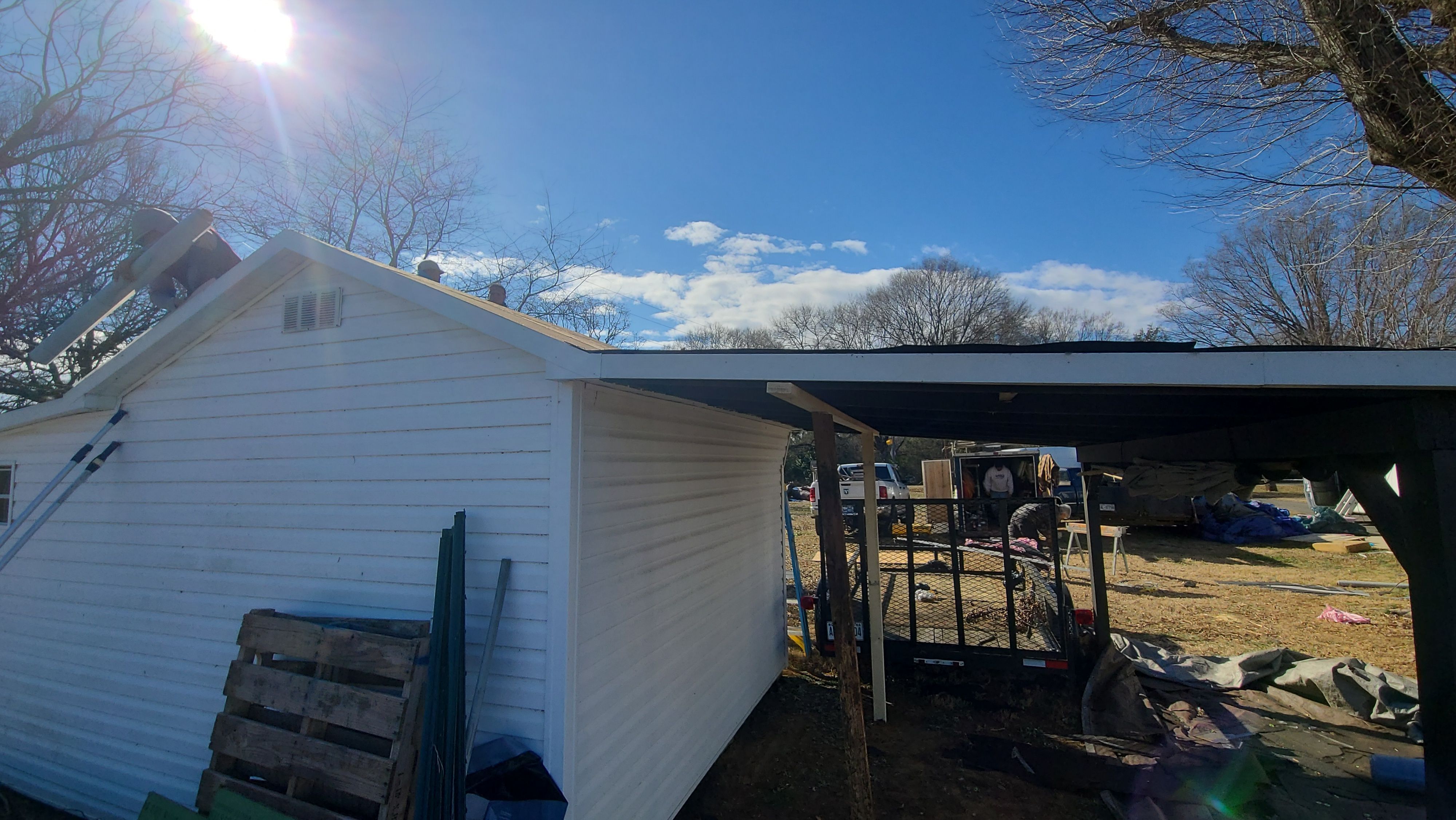Roof Replacement #1000 by BROCK BUILDERS 