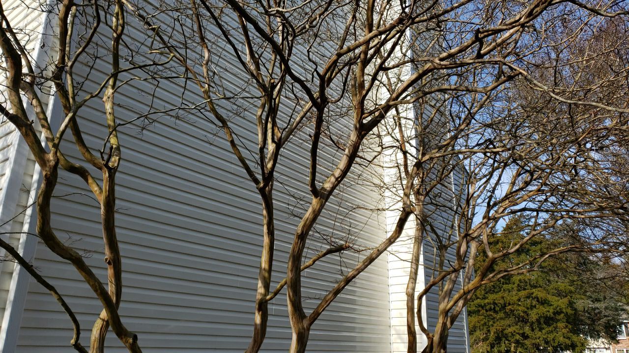 Gutter Cleaning using water by Power Wash Masters LLC